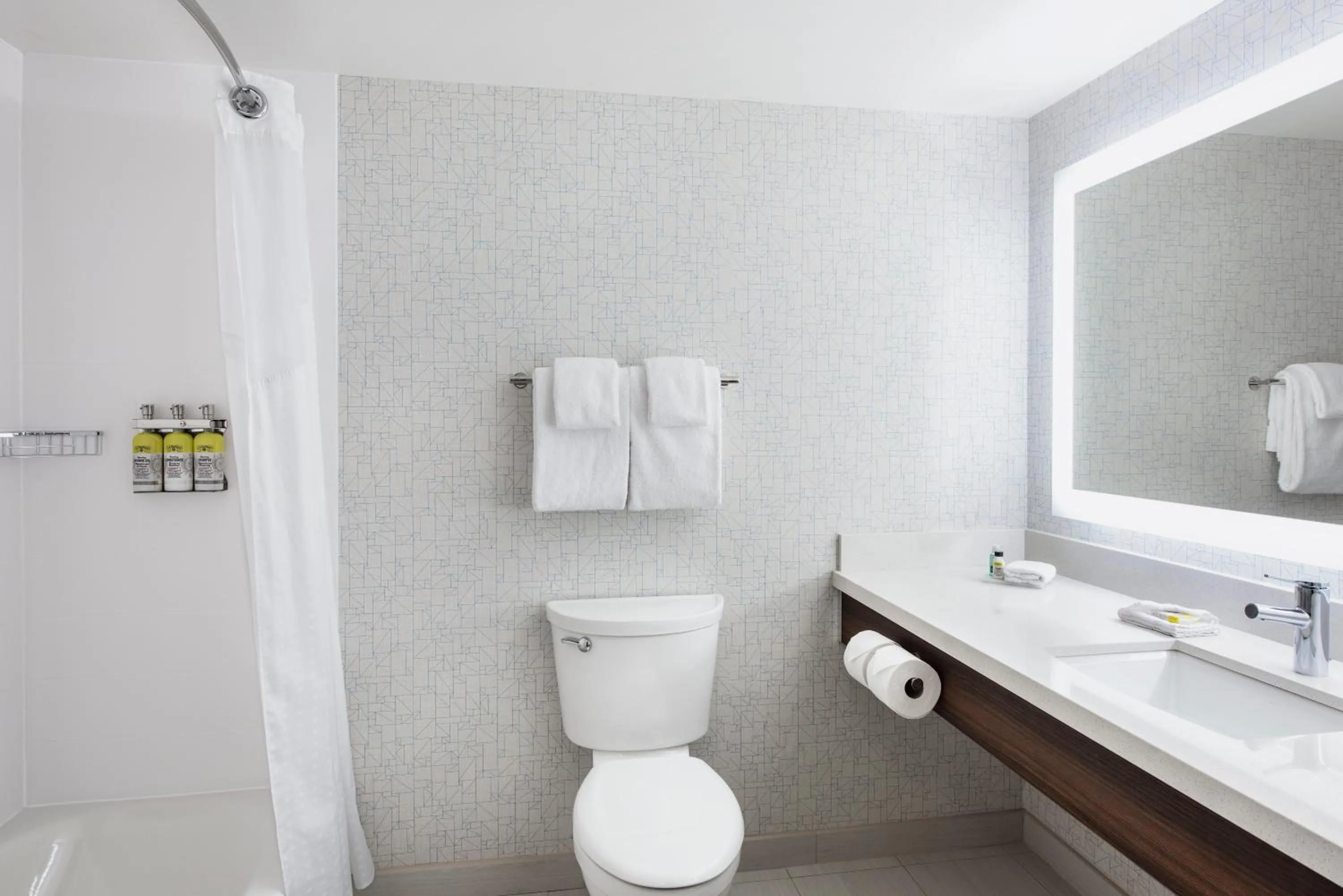 Bathroom in Holiday Inn Express Hotel & Suites Saskatoon by IHG