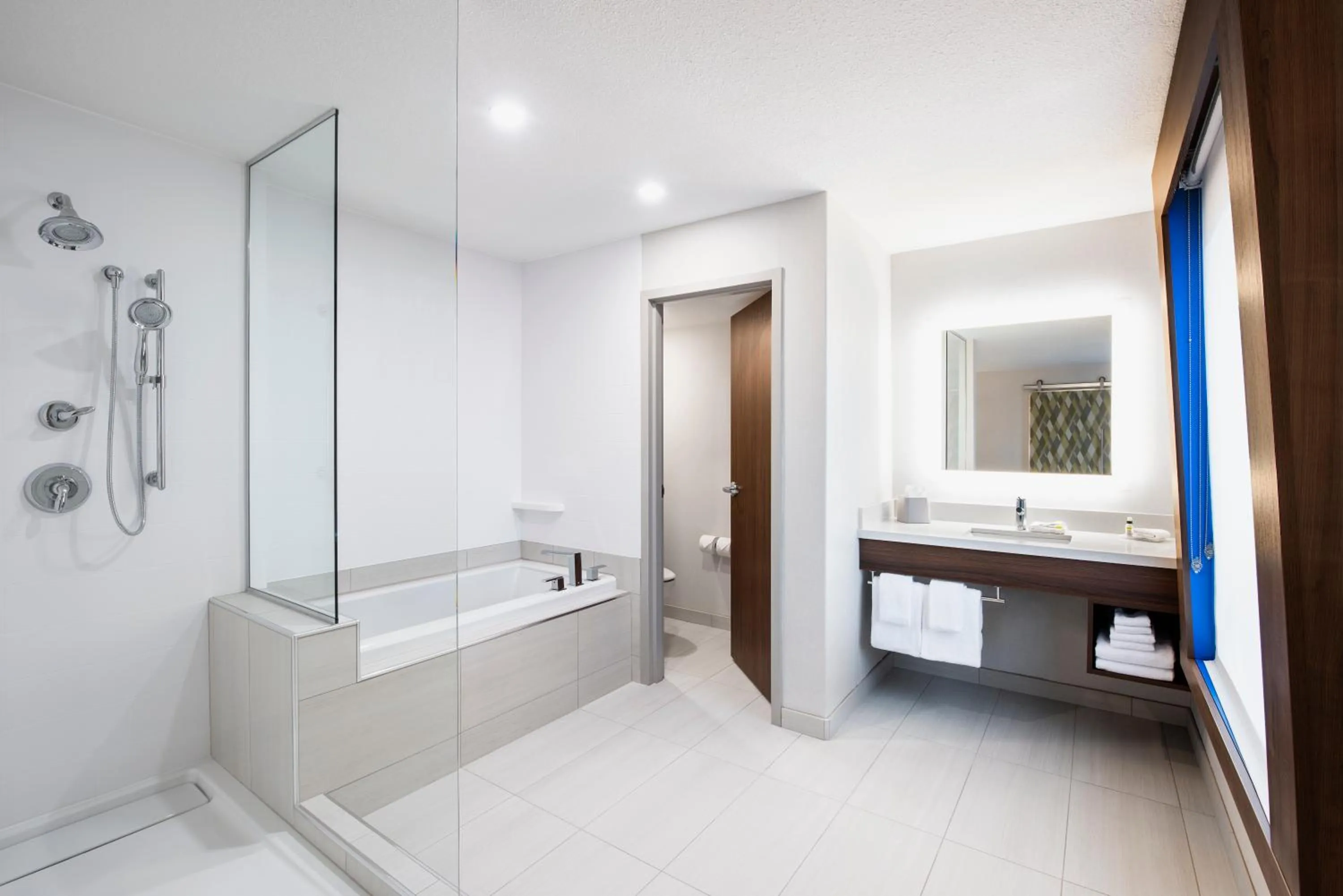 Bathroom in Holiday Inn Express Hotel & Suites Saskatoon by IHG