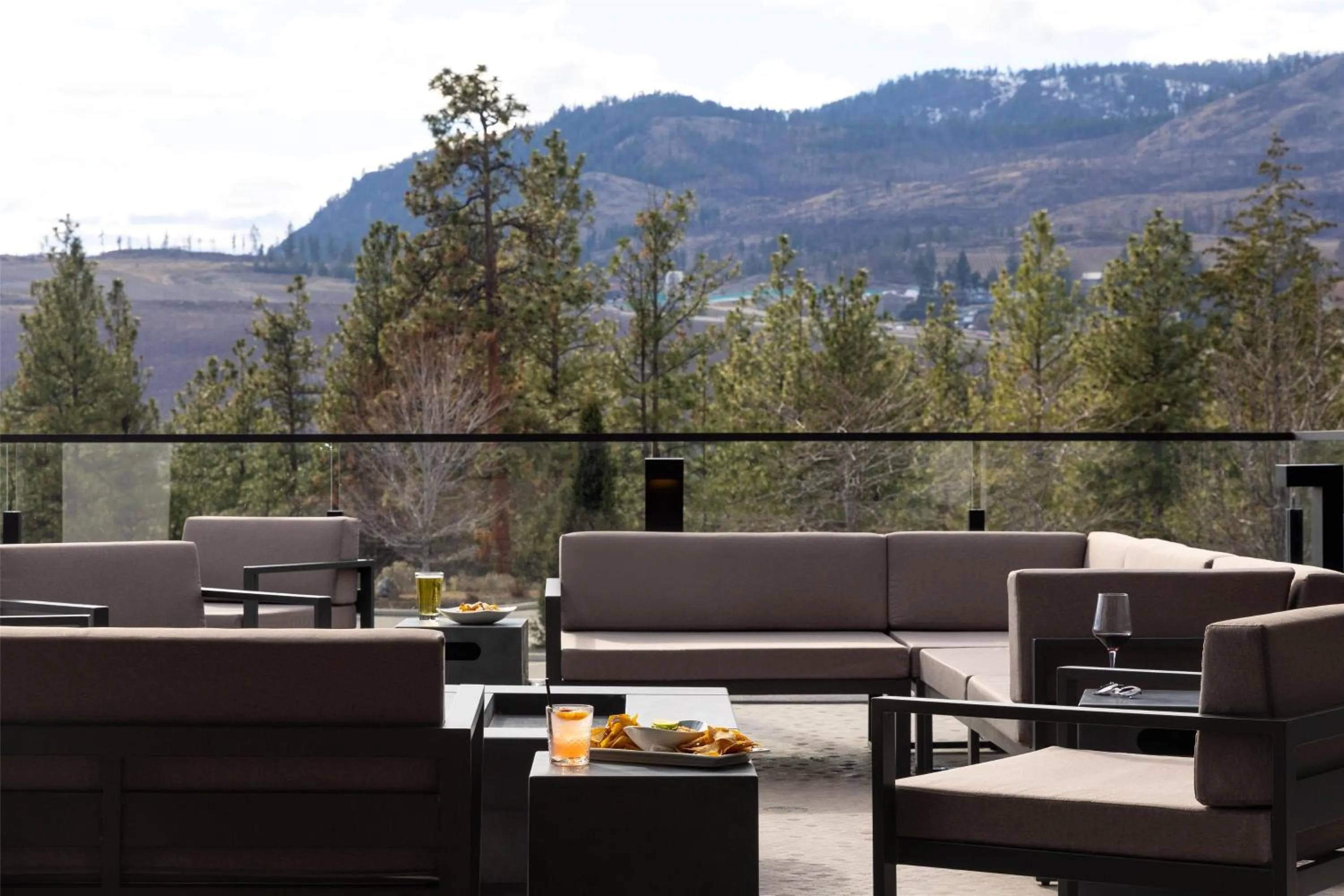 Patio in Doubletree By Hilton West Kelowna