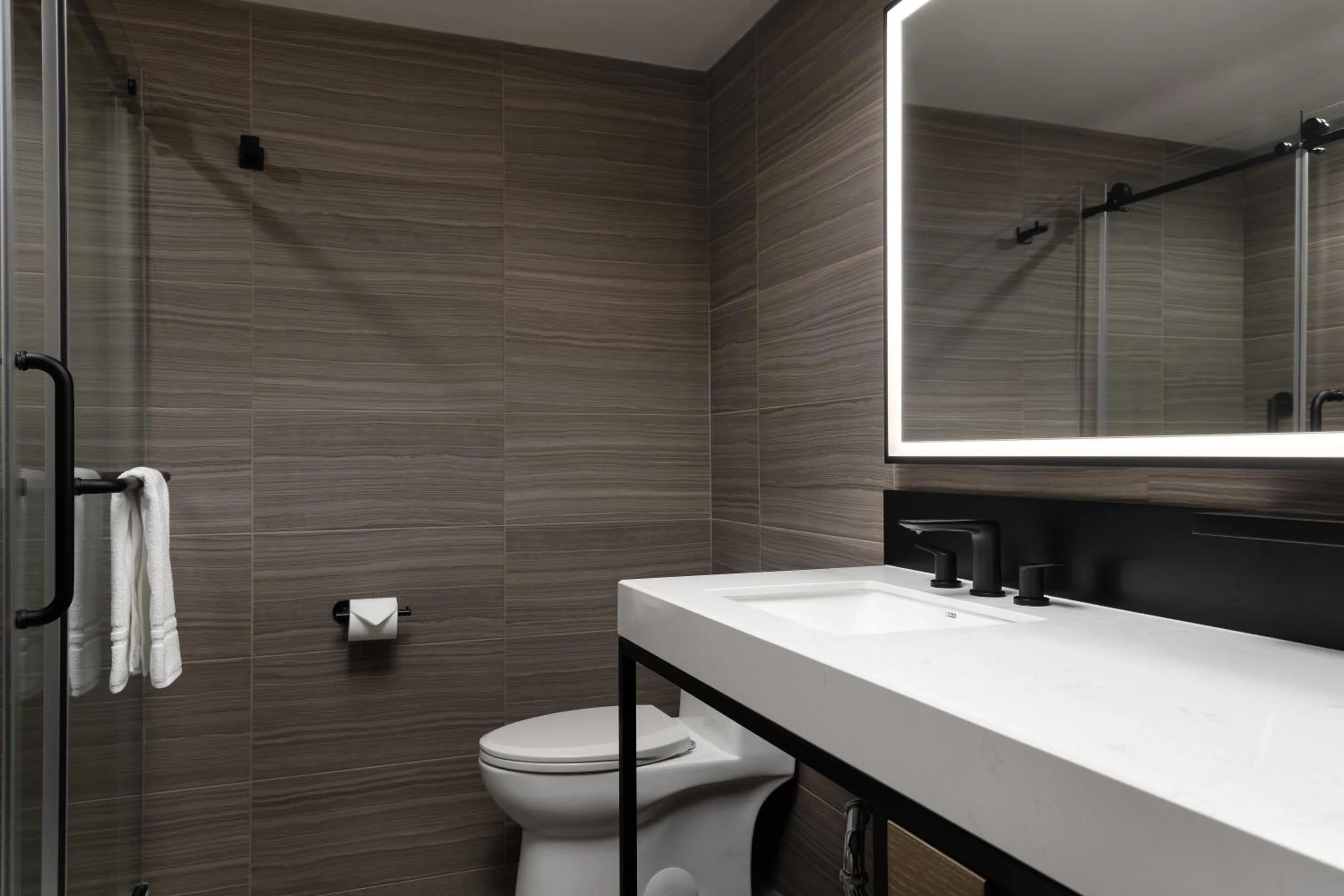 Bathroom in Doubletree By Hilton West Kelowna