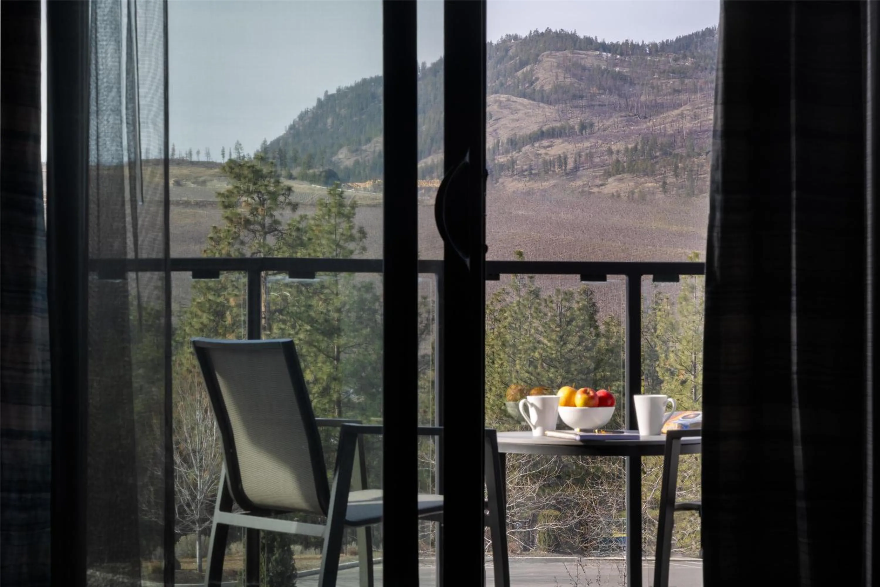 Photo of the whole room in Doubletree By Hilton West Kelowna