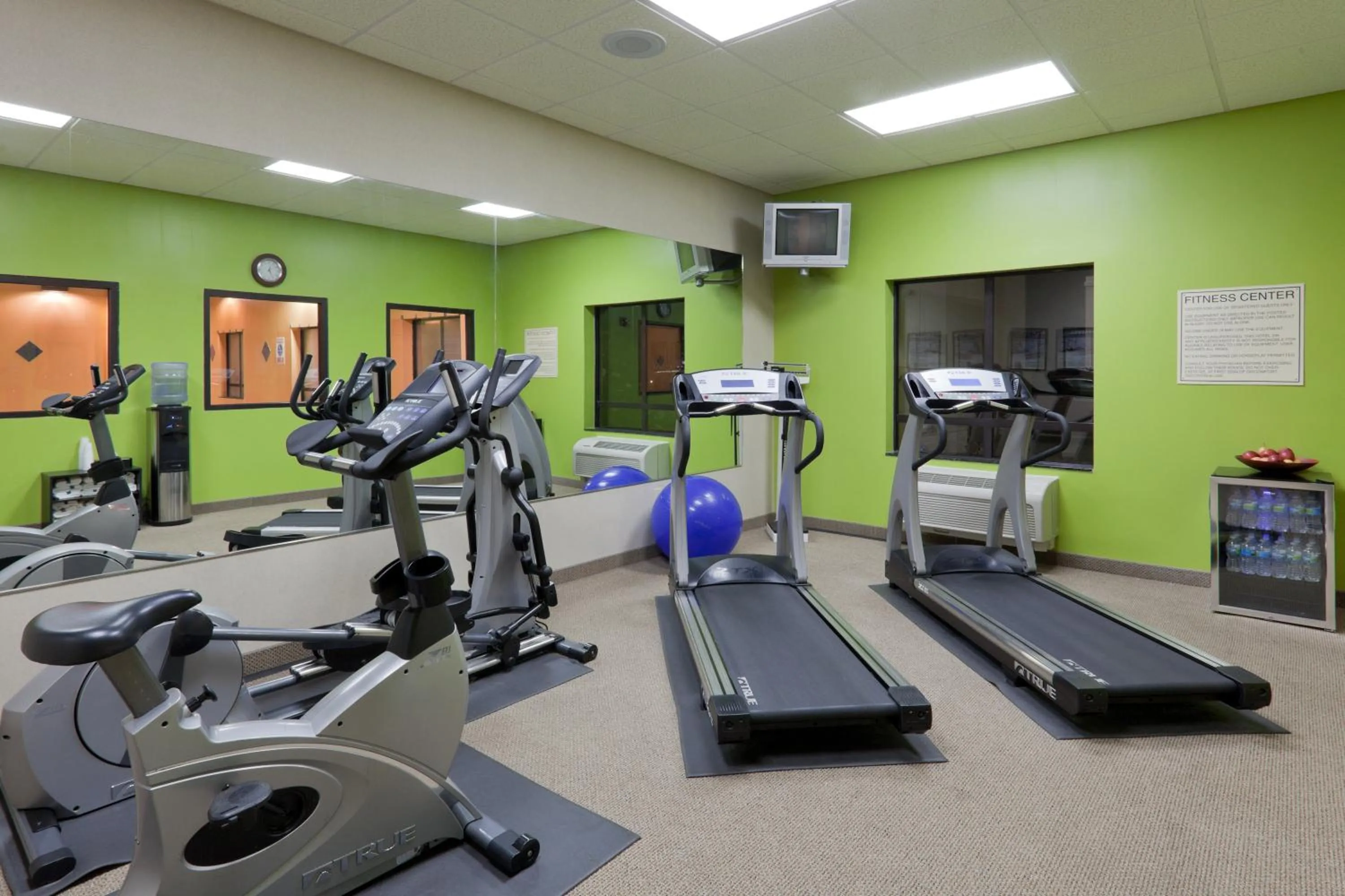 Fitness centre/facilities in Holiday Inn Carbondale - Conference Center by IHG