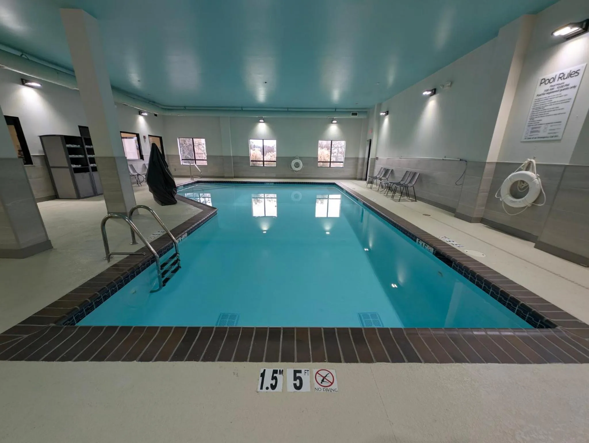 Swimming pool in Holiday Inn Carbondale - Conference Center by IHG