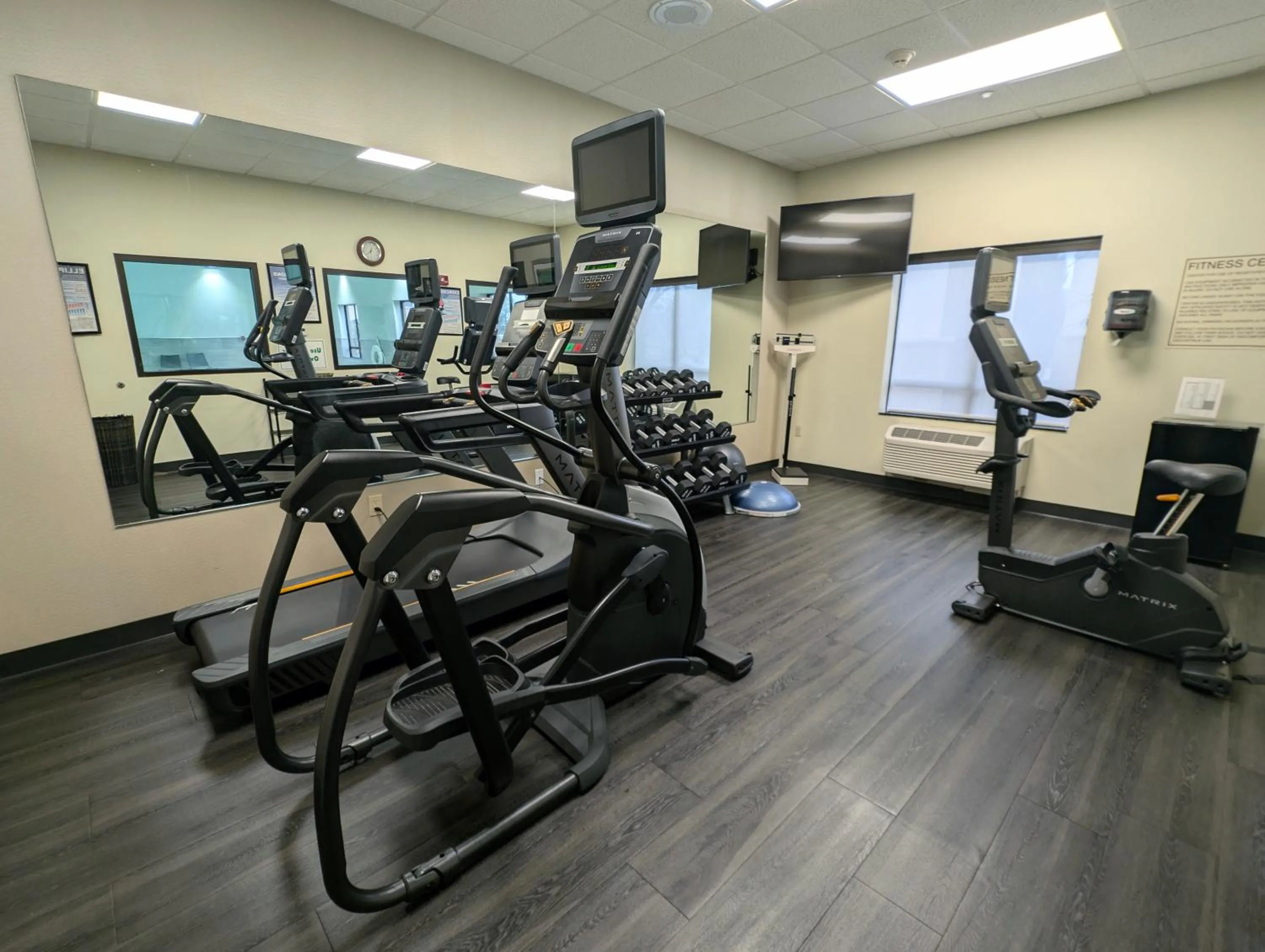 Fitness centre/facilities in Holiday Inn Carbondale - Conference Center by IHG