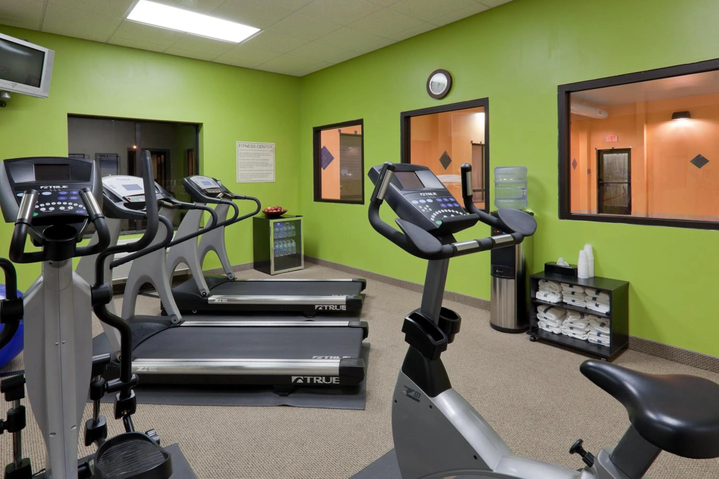 Fitness centre/facilities in Holiday Inn Carbondale - Conference Center by IHG