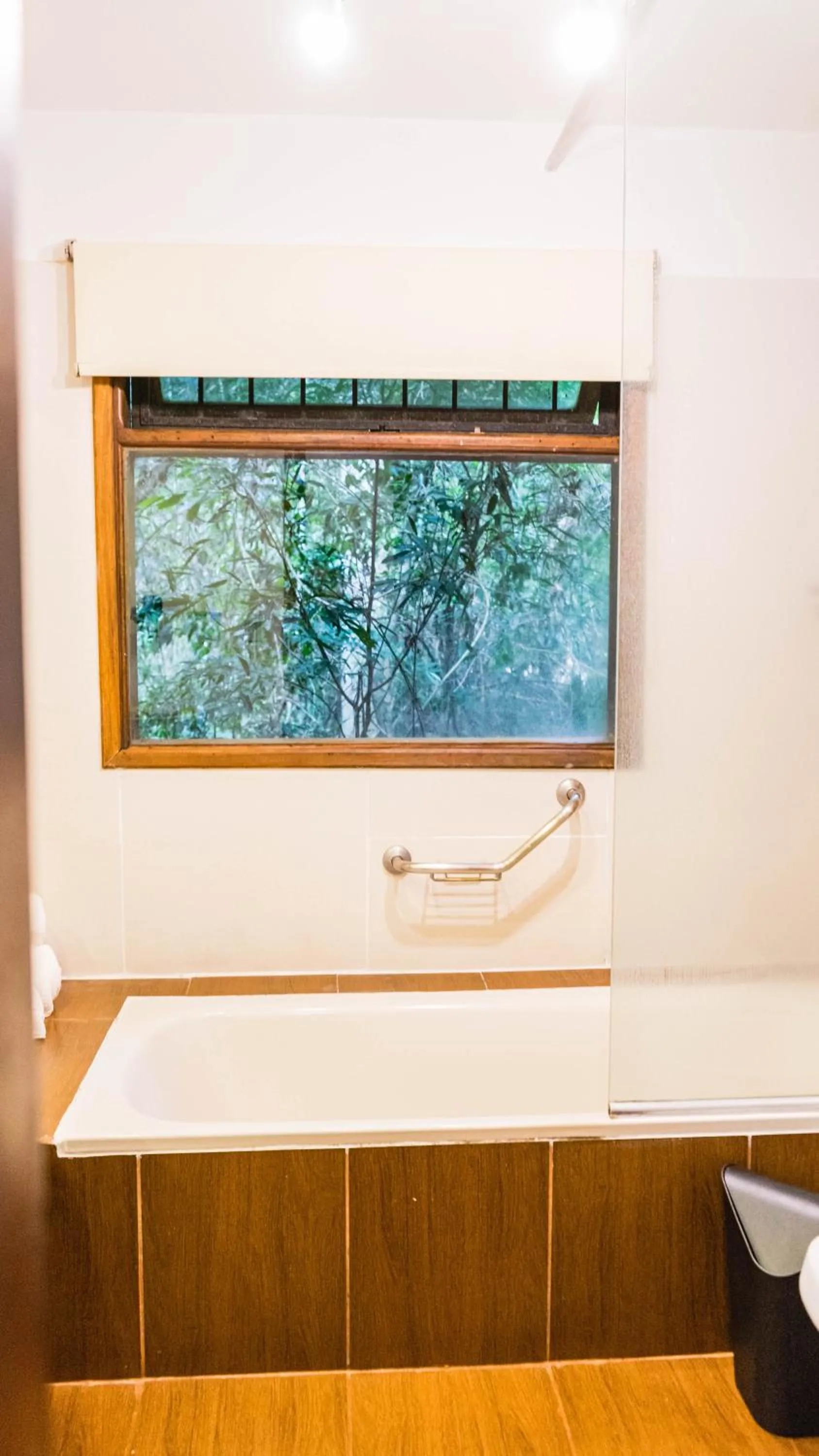Bathroom in La Aldea De La Selva Lodge