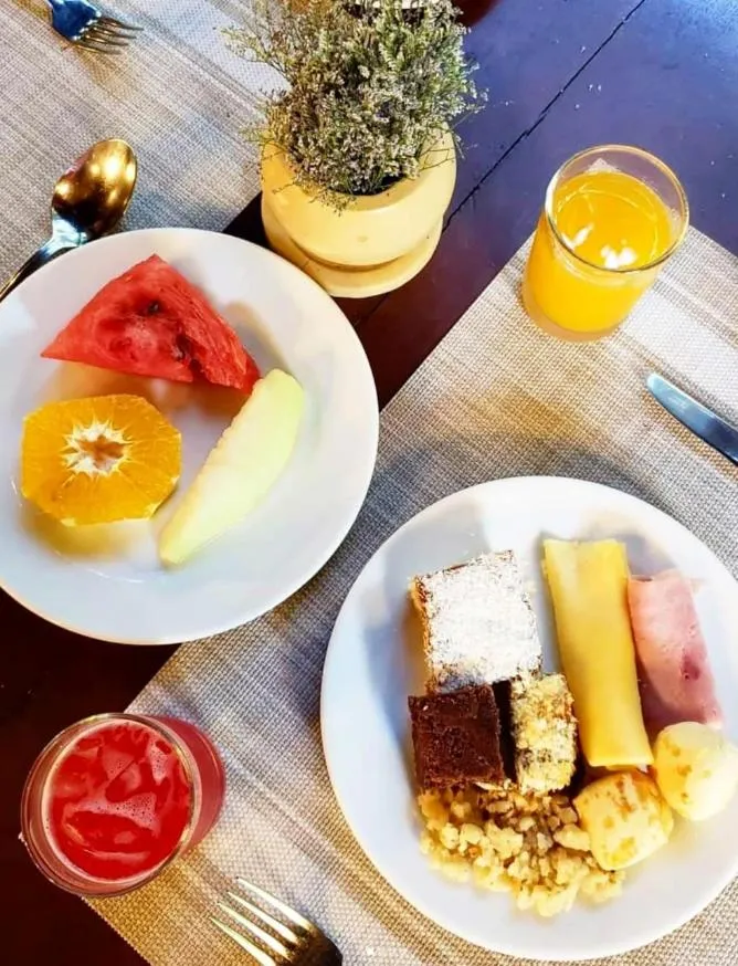 Breakfast in La Aldea De La Selva Lodge