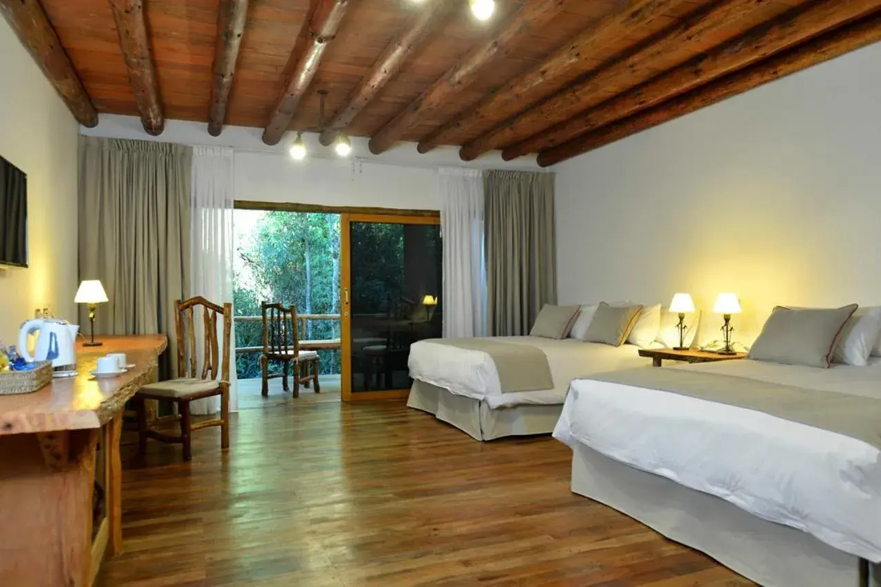 Photo of the whole room, Bed in La Aldea De La Selva Lodge Photo of the whole room, Bed in La Aldea De La Selva Lodge