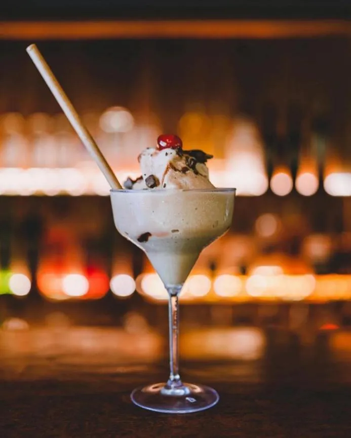 Drinks in La Aldea De La Selva Lodge