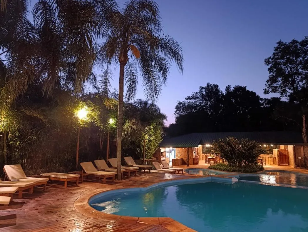 Night in La Aldea De La Selva Lodge