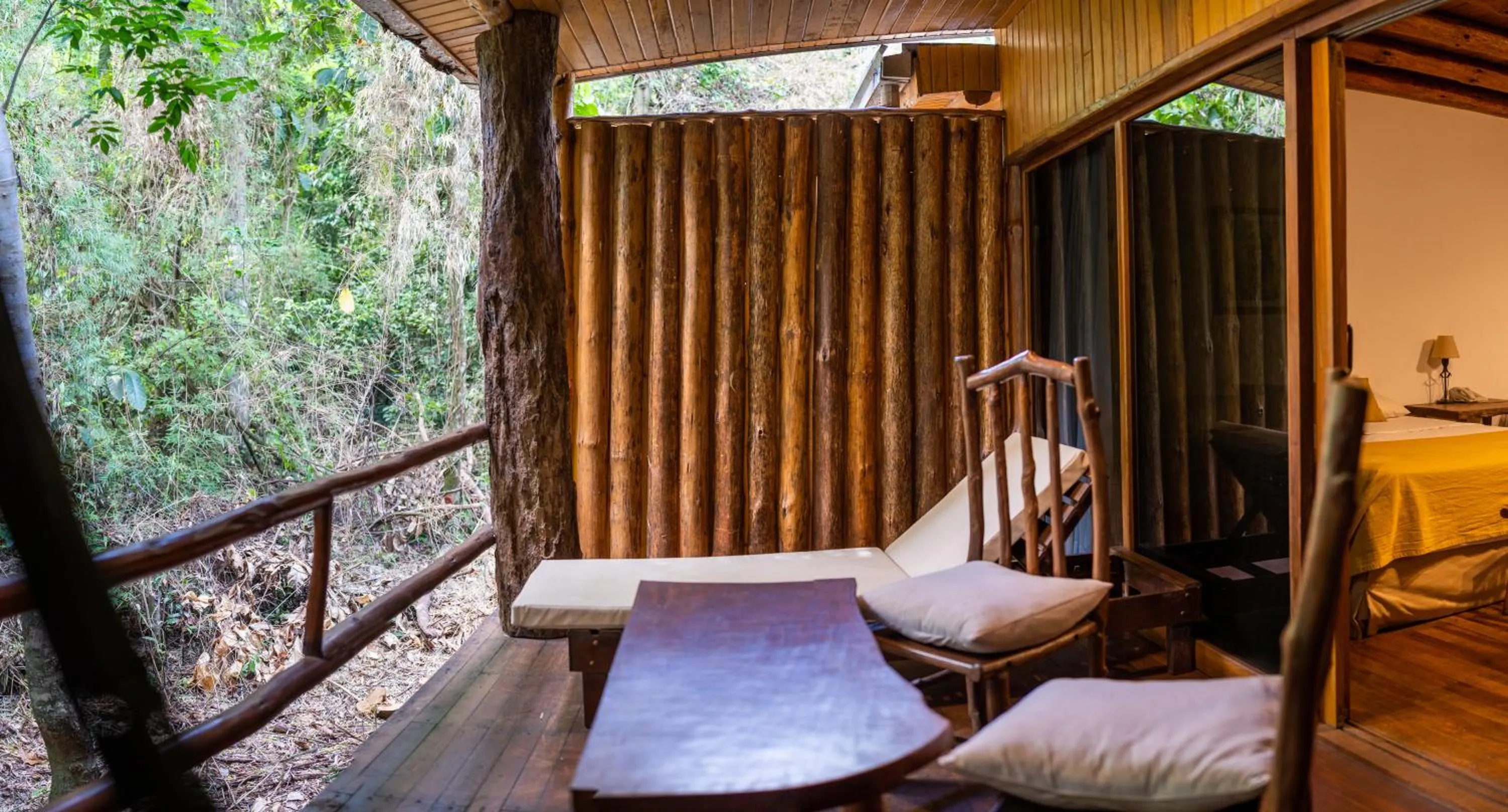 Property building in La Aldea De La Selva Lodge