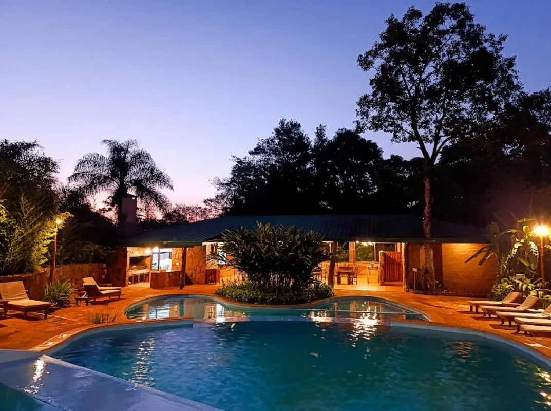 Night in La Aldea De La Selva Lodge