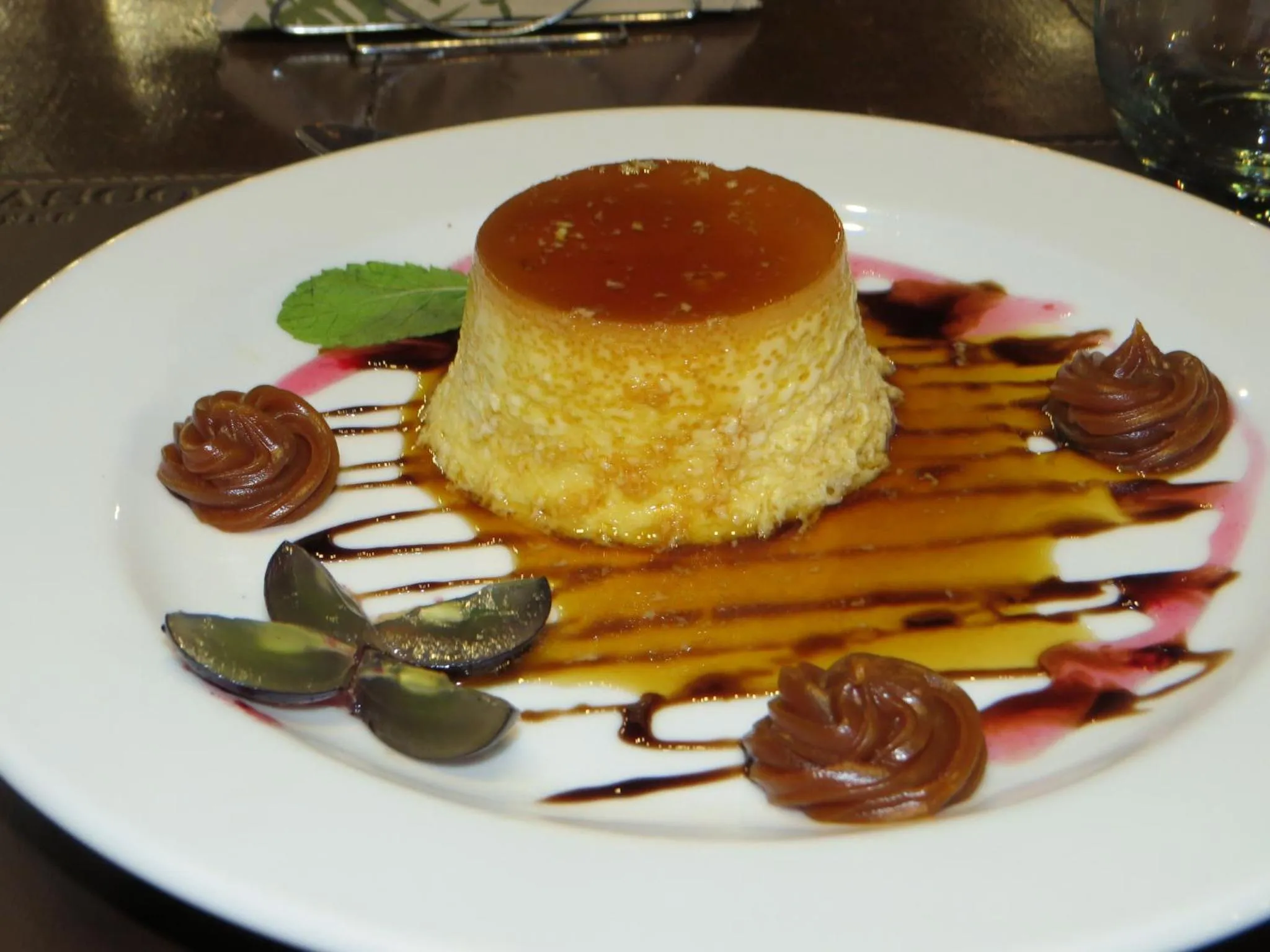 Food in La Aldea De La Selva Lodge