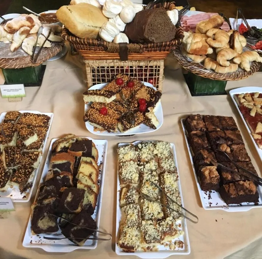 Breakfast in La Aldea De La Selva Lodge