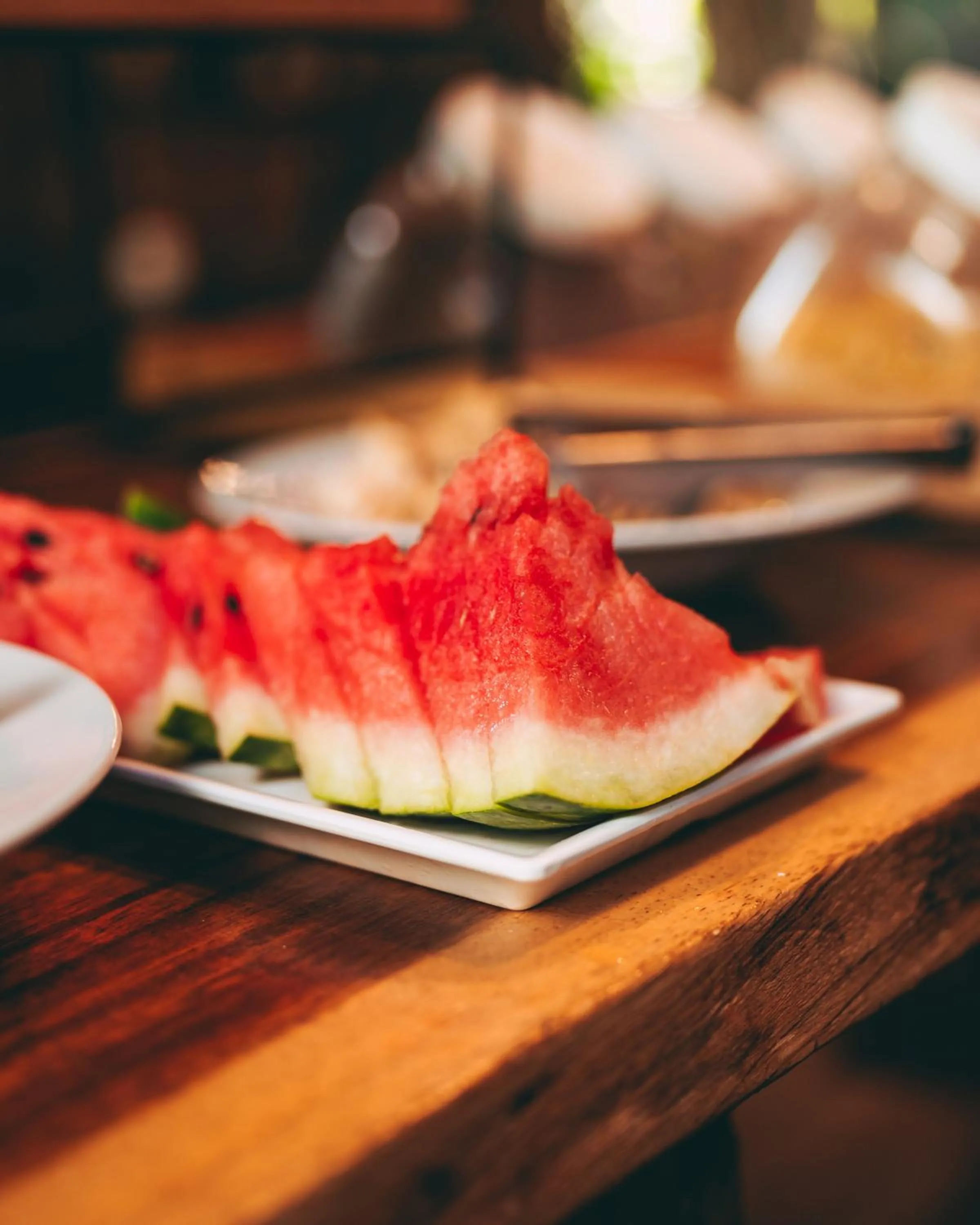 Breakfast in La Aldea De La Selva Lodge