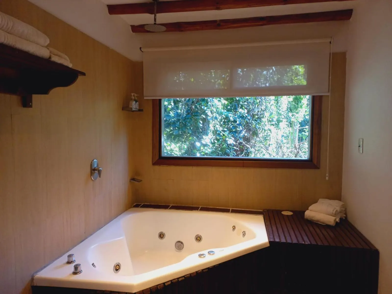 Natural landscape in La Aldea De La Selva Lodge