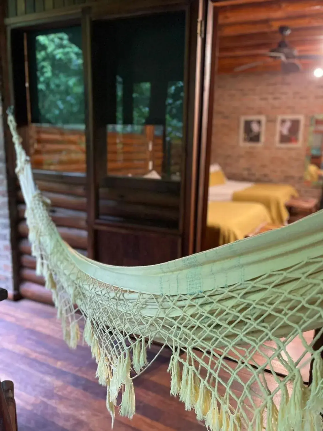 Double Twin Standard in La Aldea De La Selva Lodge Double Twin Standard in La Aldea De La Selva Lodge