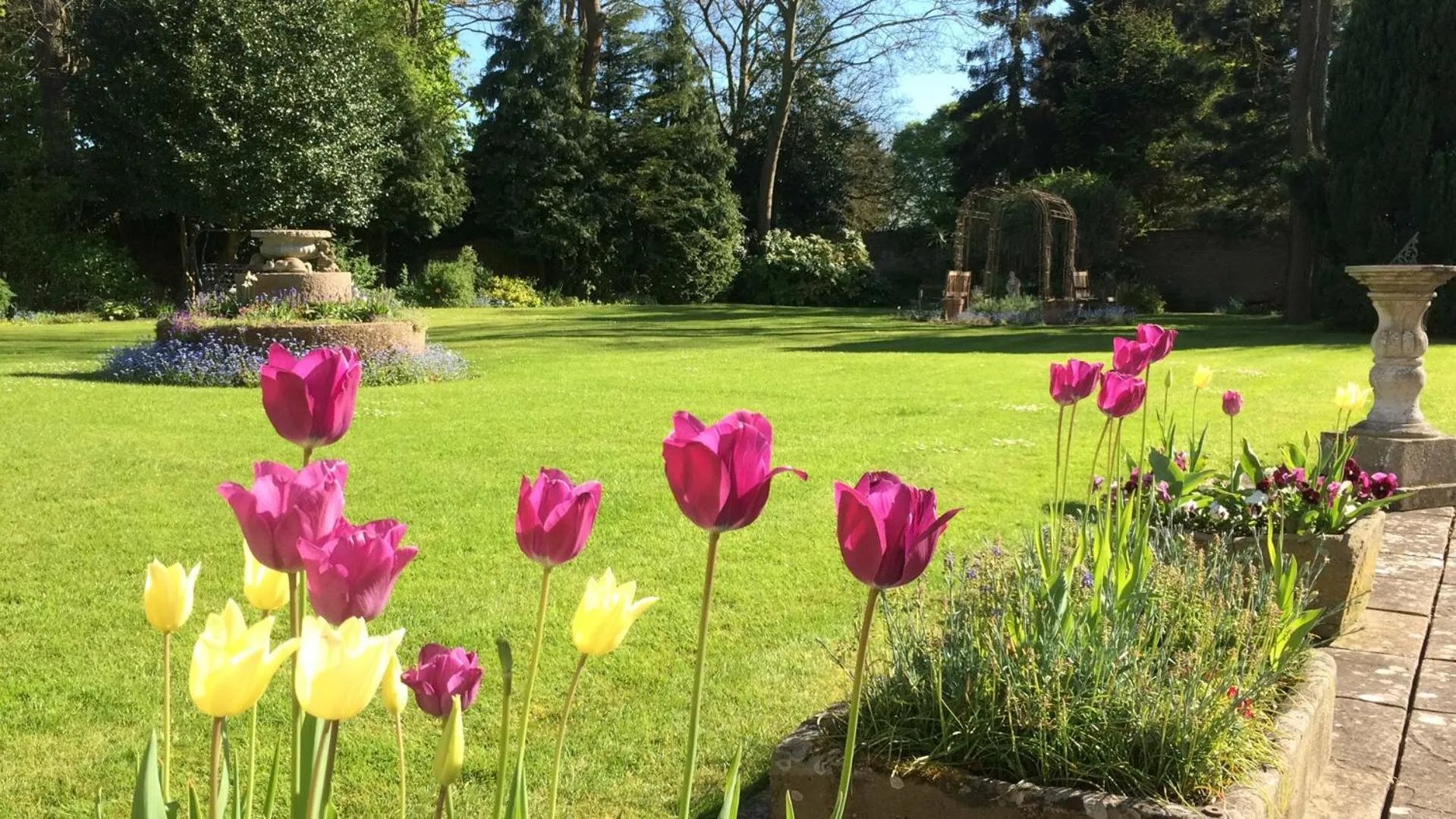 Garden in Little Manor