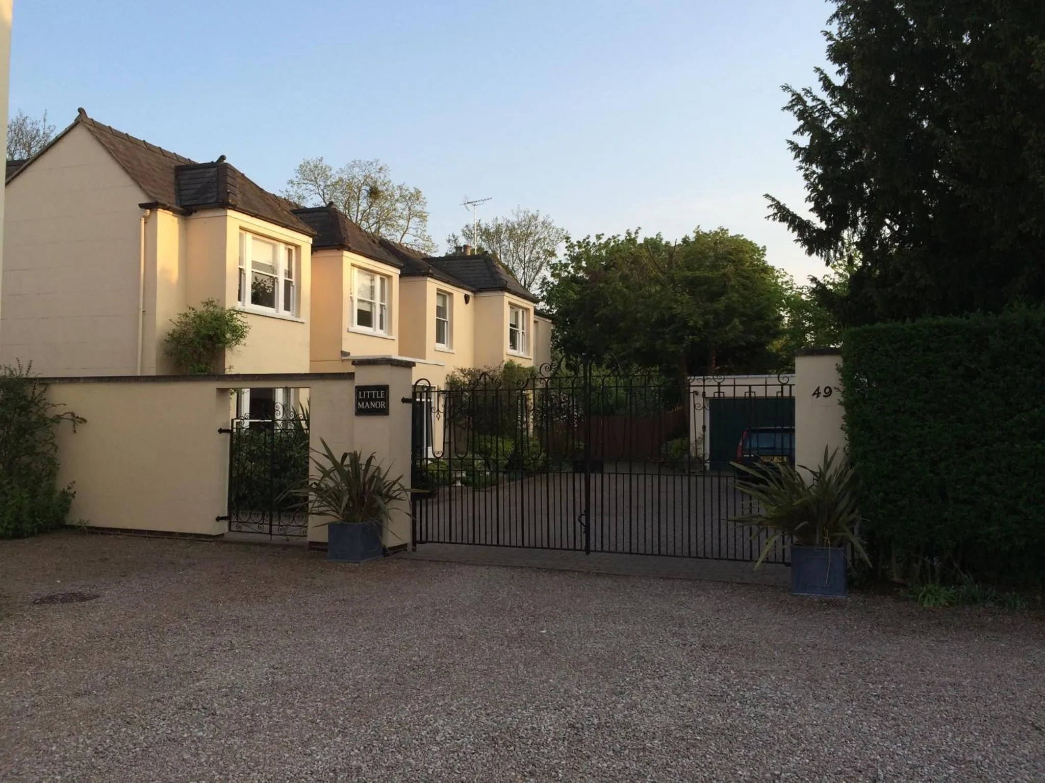 Property building in Little Manor