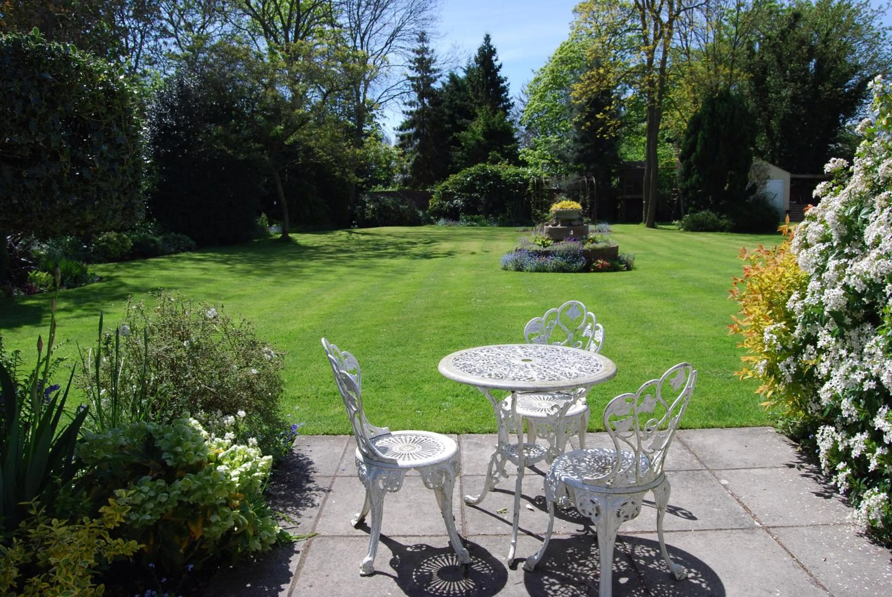 Patio in Little Manor