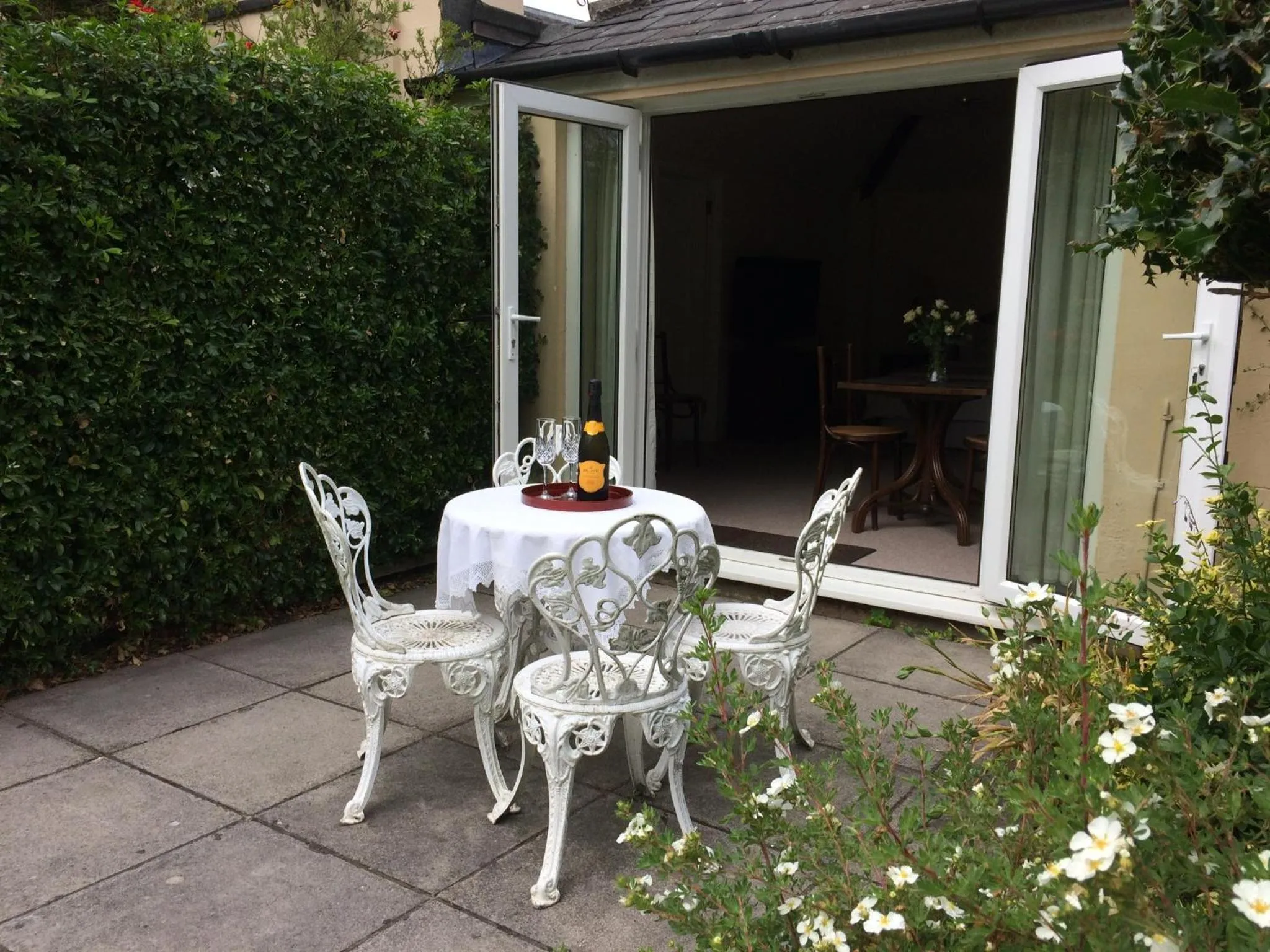 Patio in Little Manor