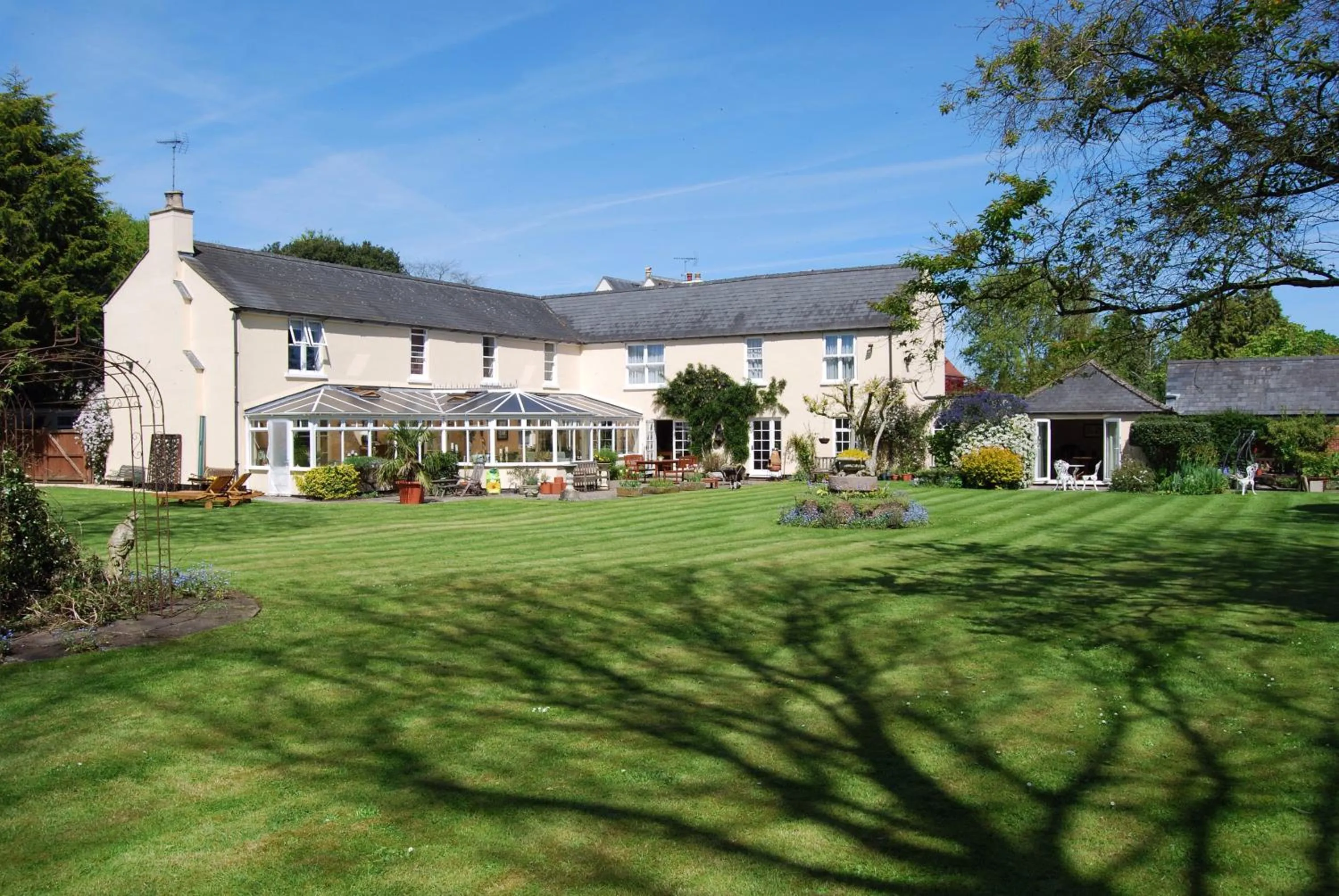 Property building in Little Manor