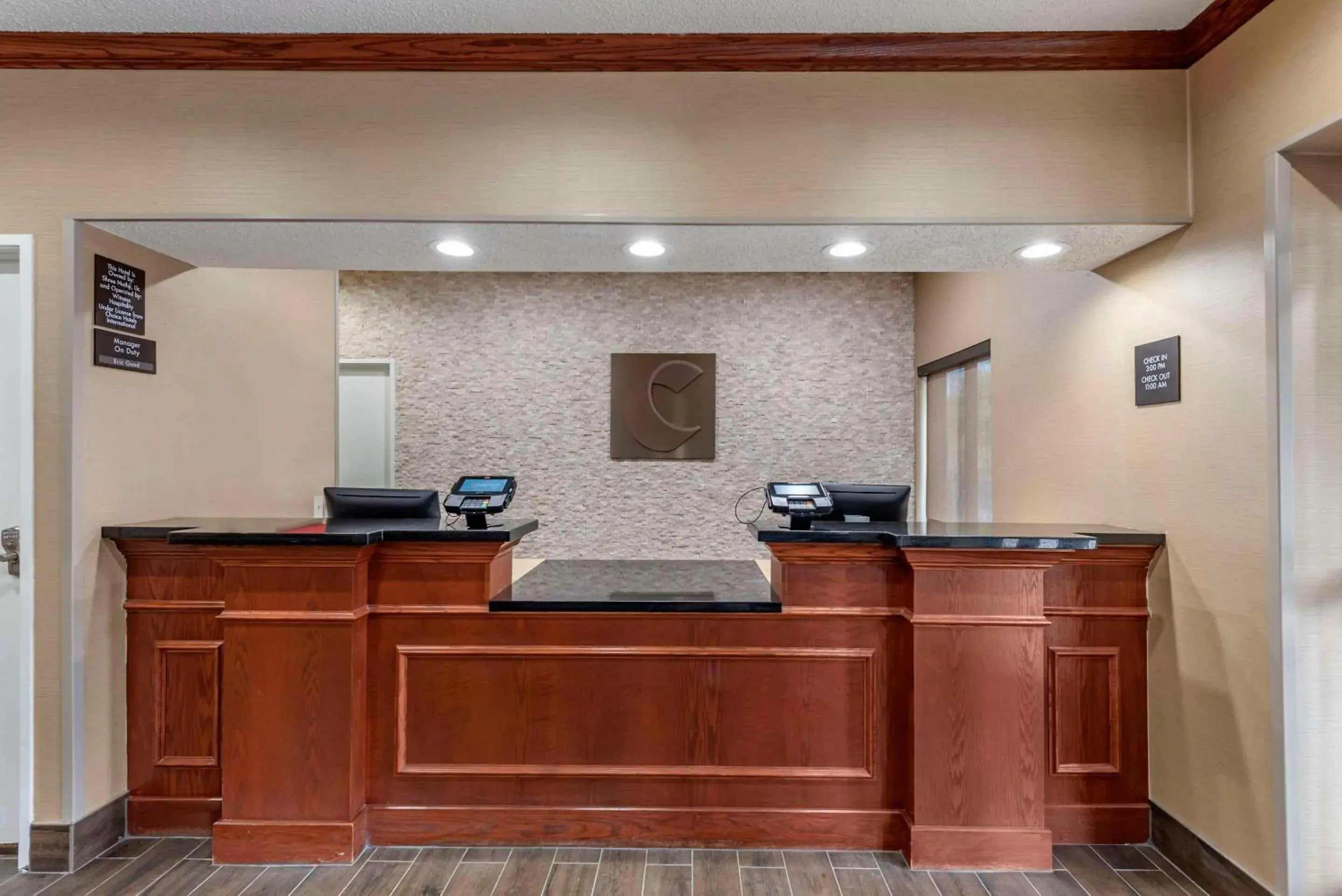 Lobby or reception in Comfort Inn & Suites Middletown - Franklin Lobby or reception in Comfort Inn & Suites Middletown - Franklin