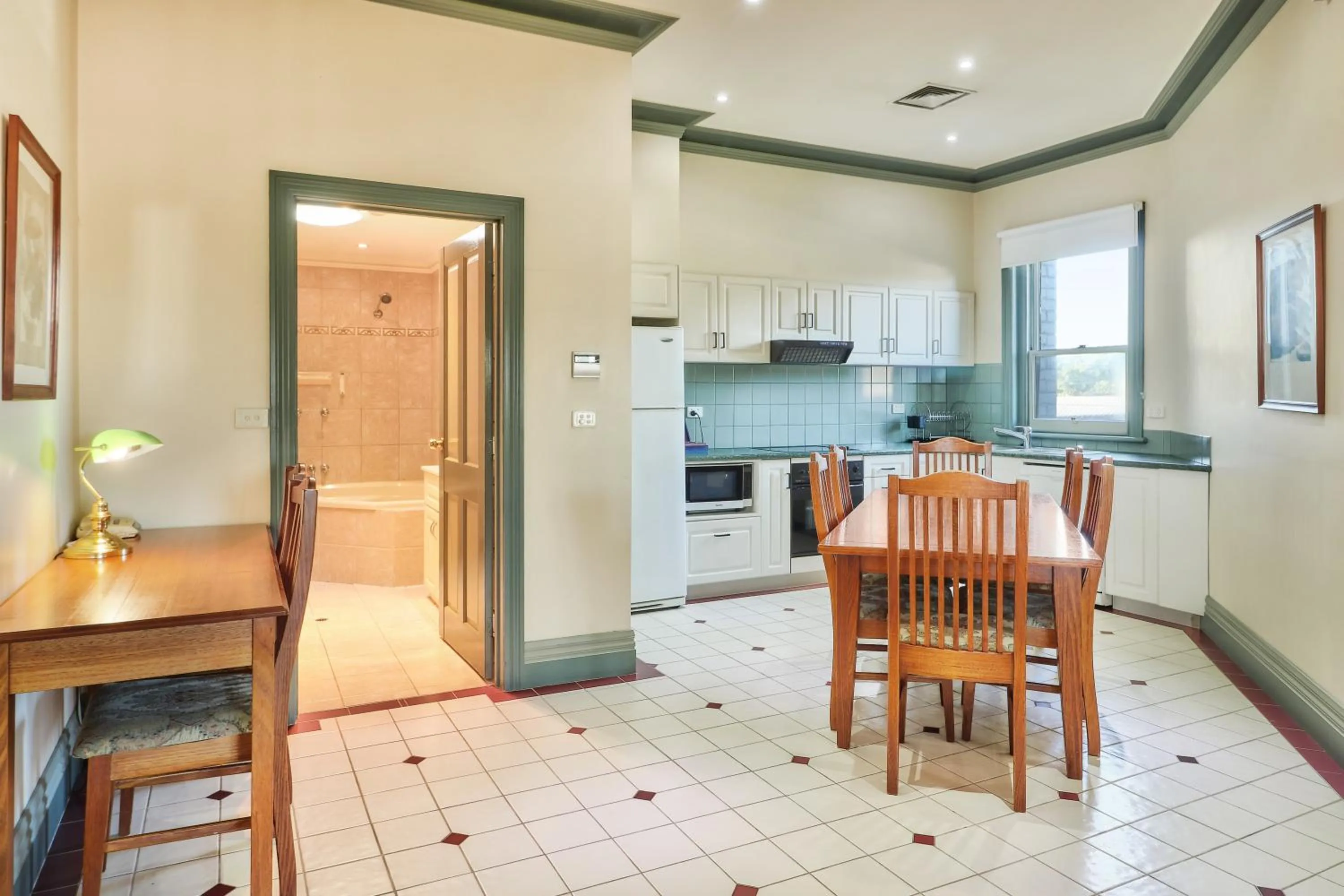 Bathroom in Alzburg Resort