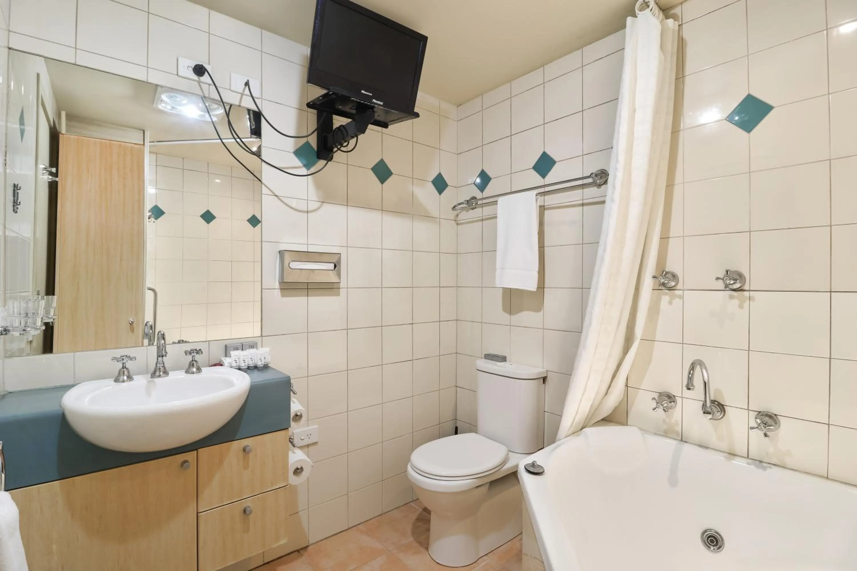 Toilet in Alzburg Resort