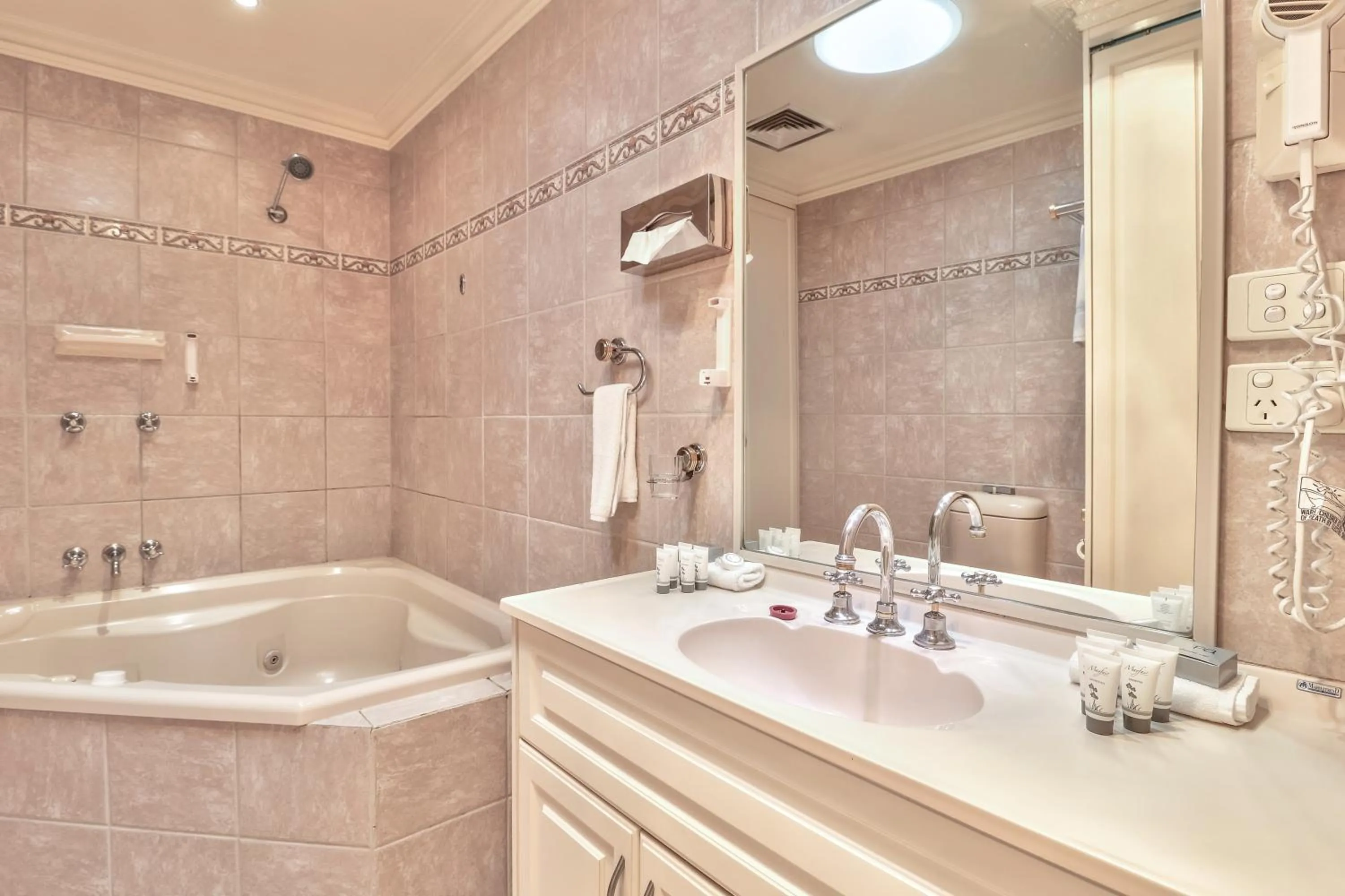 Bathroom in Alzburg Resort