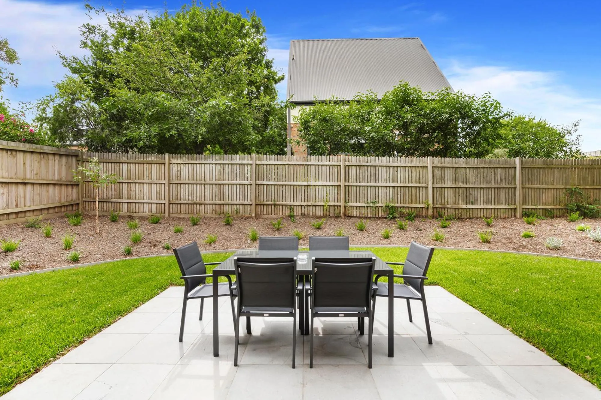 Patio in Bungunyah Apartments