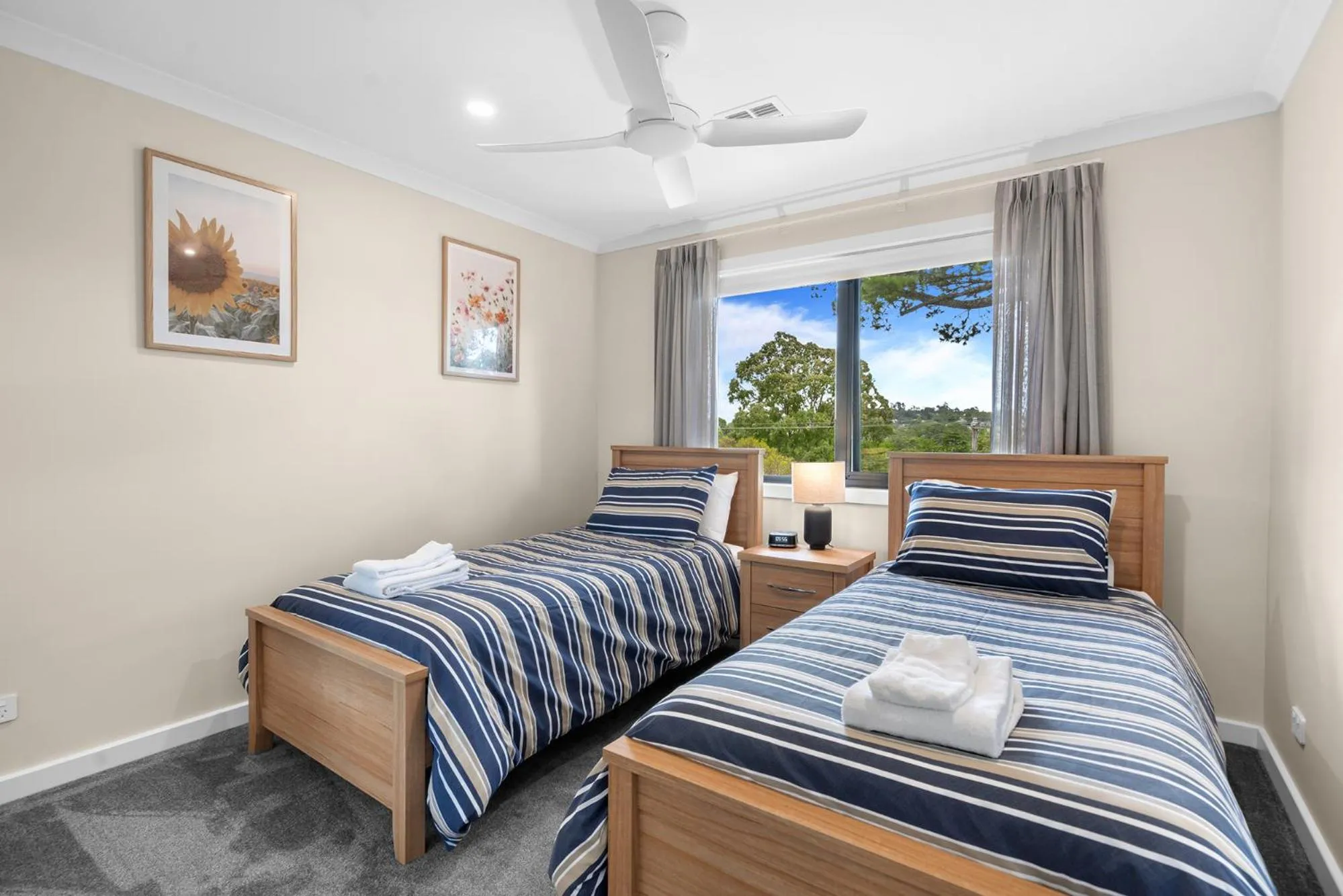 Bed in Bungunyah Apartments