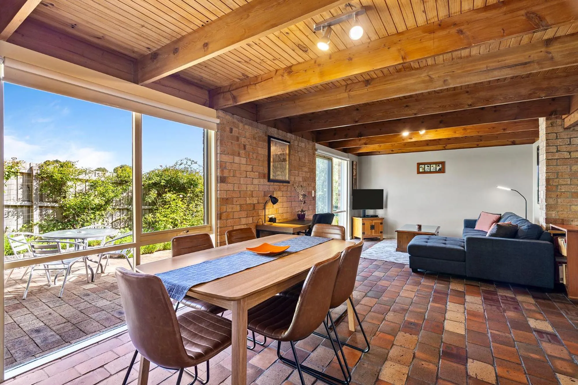 Patio in Bungunyah Apartments
