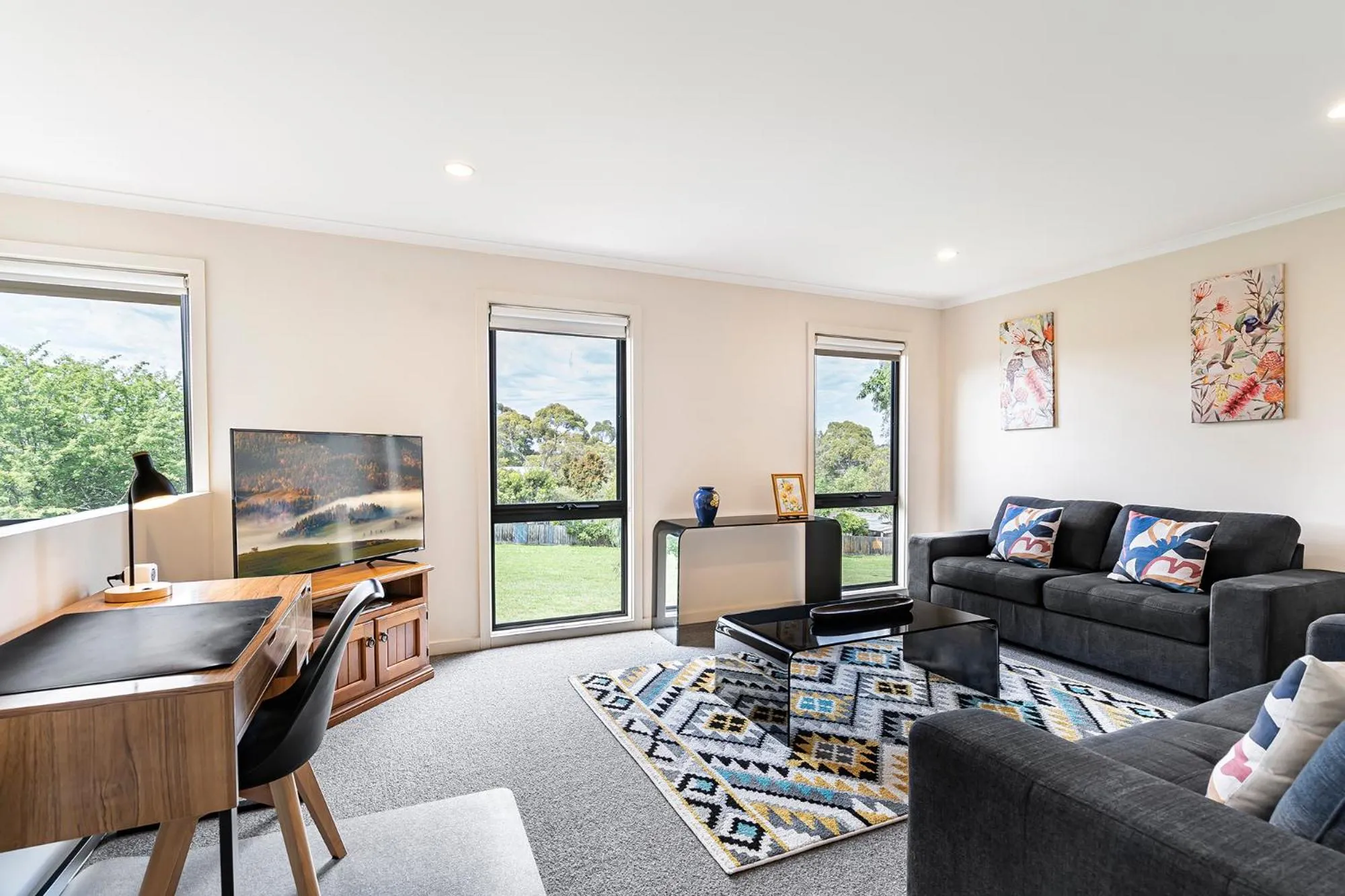 TV and multimedia in Bungunyah Apartments