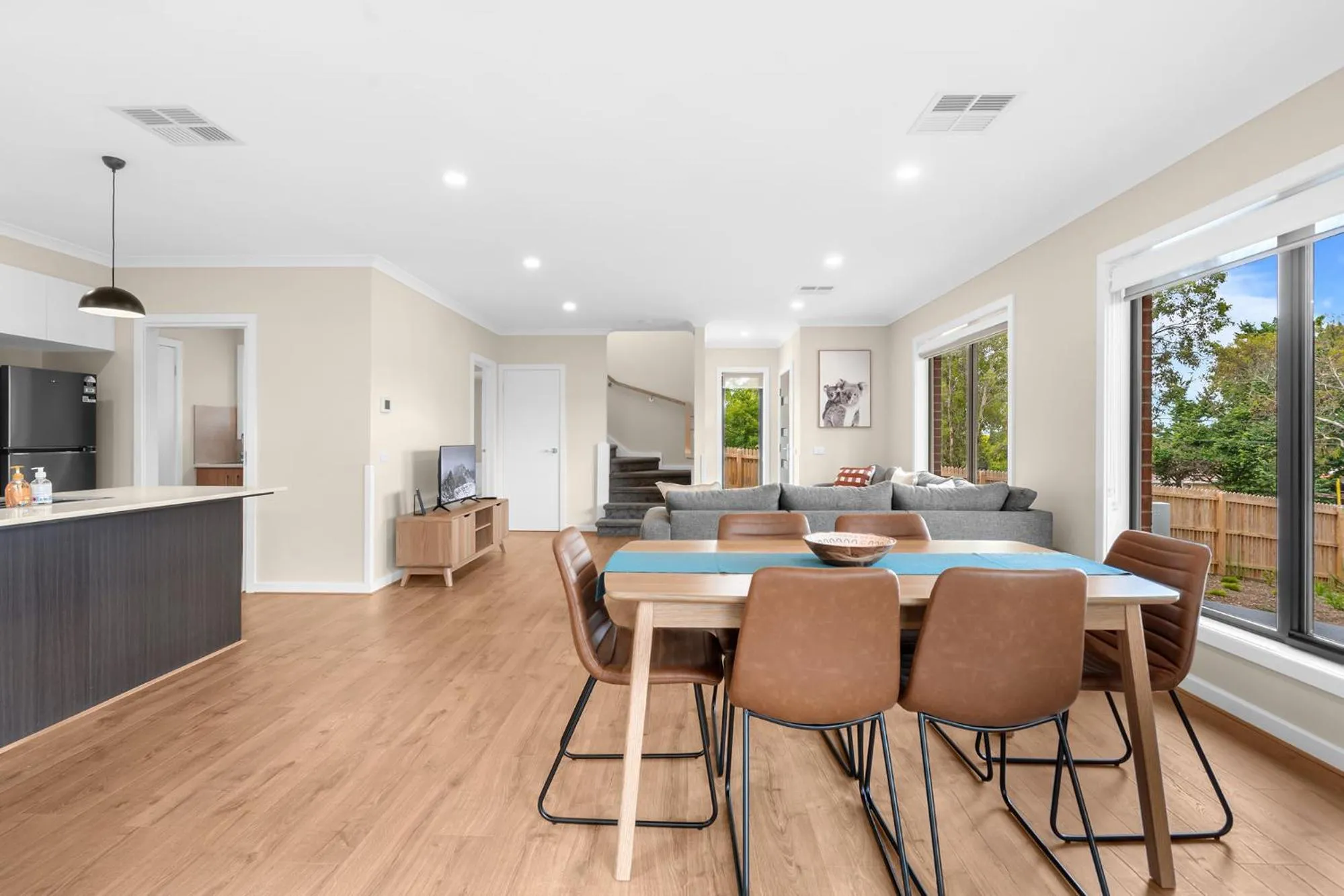 TV and multimedia in Bungunyah Apartments