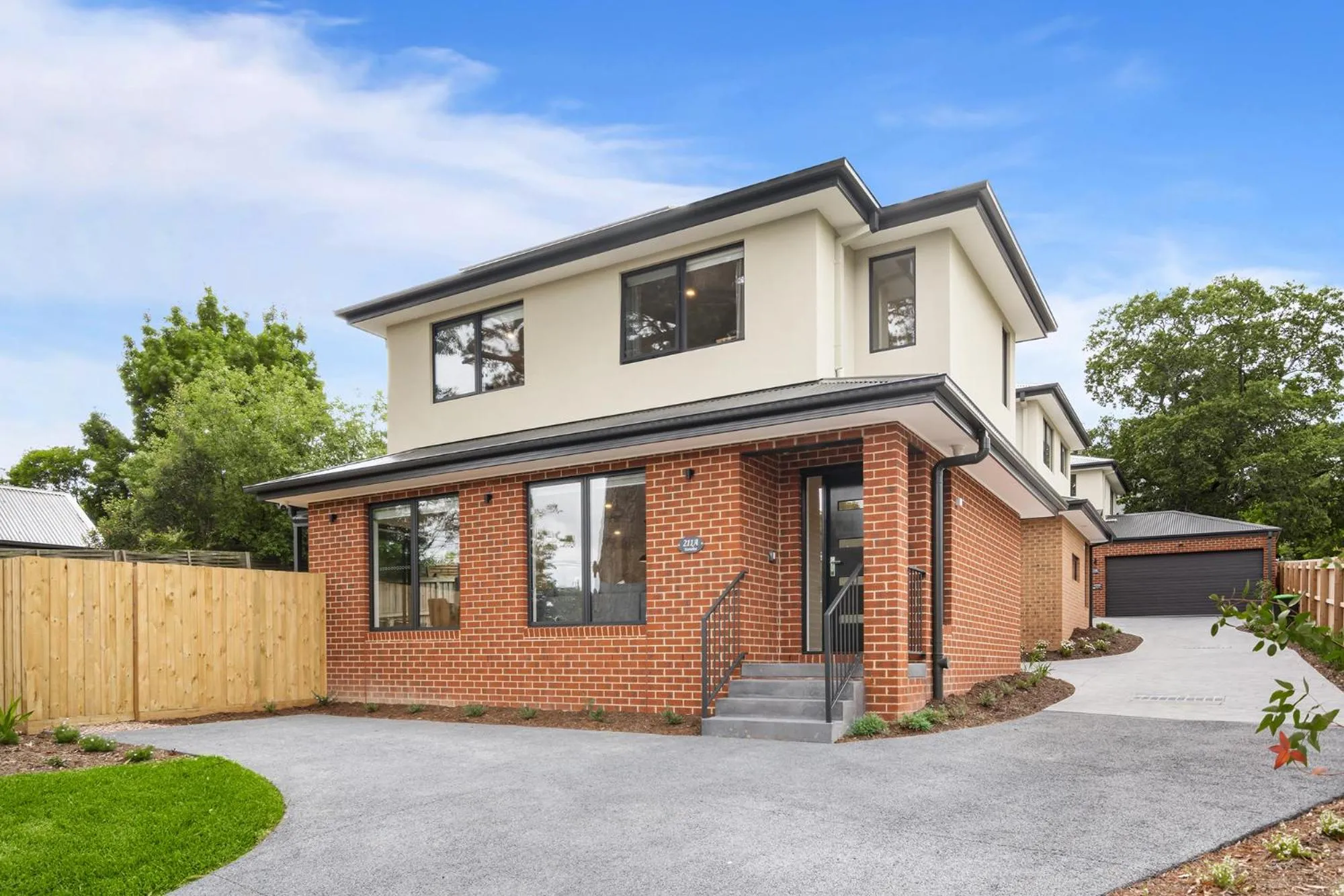 Property building in Bungunyah Apartments