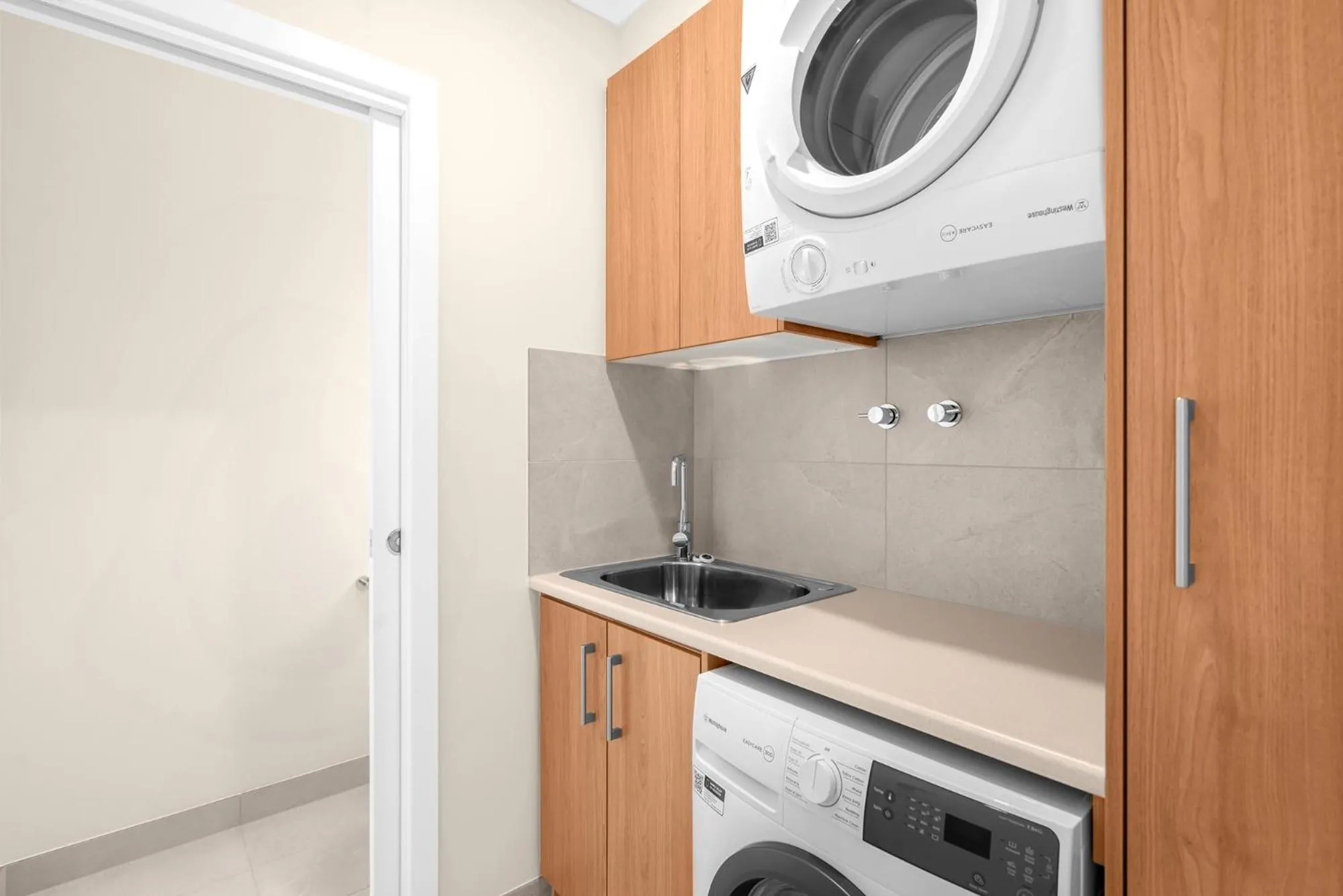 laundry in Bungunyah Apartments