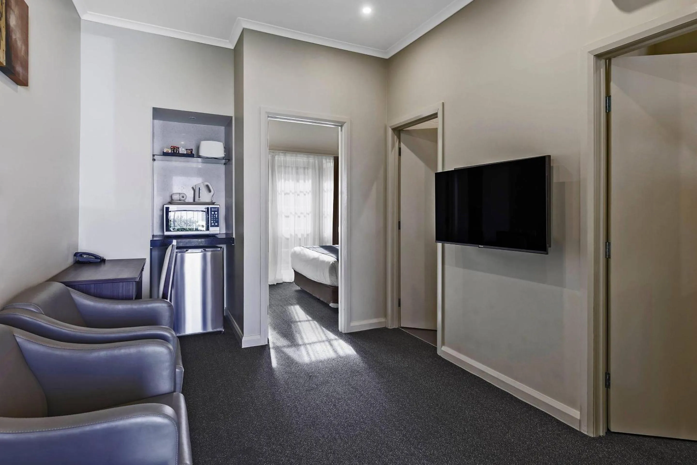Bedroom in Quality Hotel Melbourne Airport