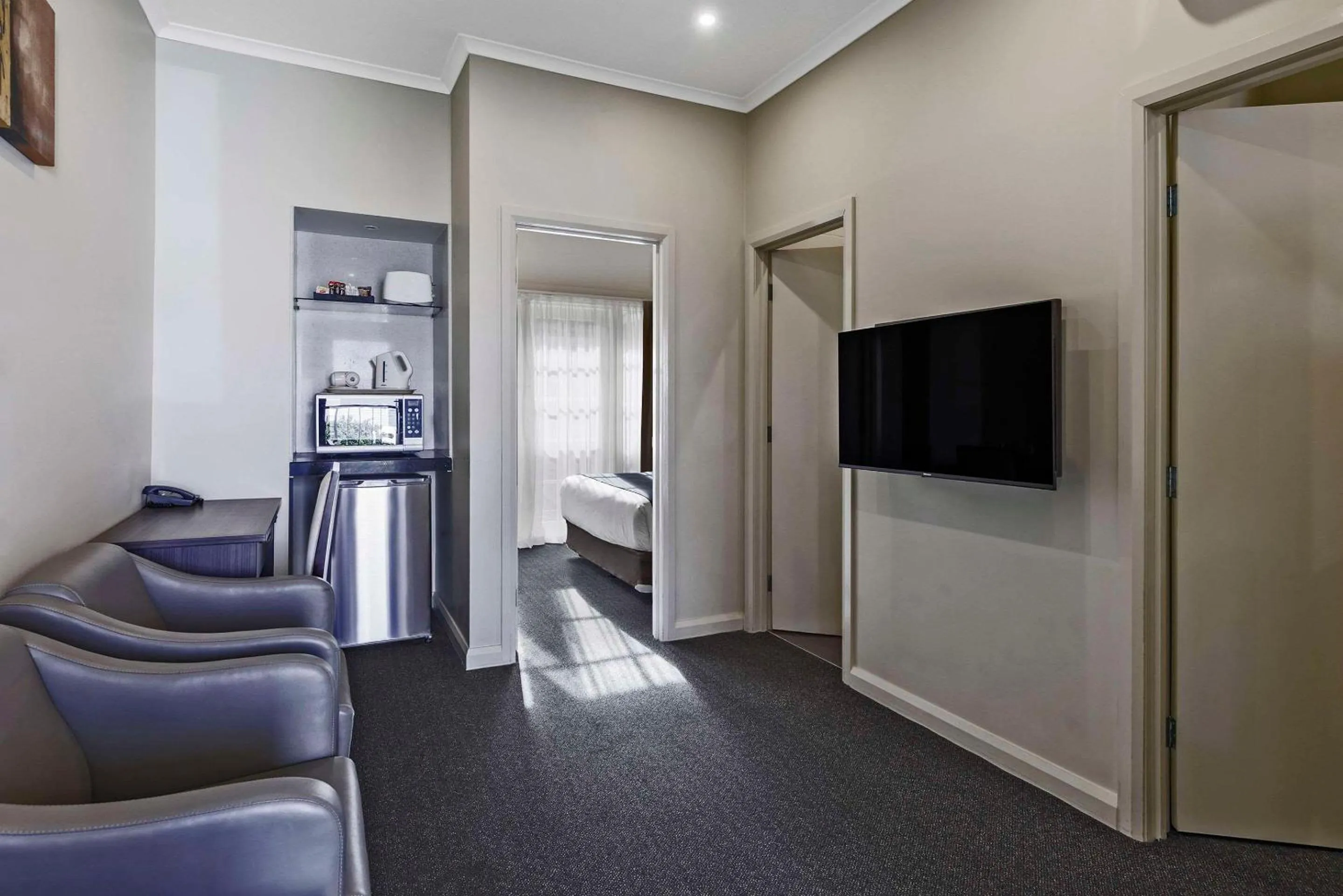 Bedroom in Quality Hotel Melbourne Airport