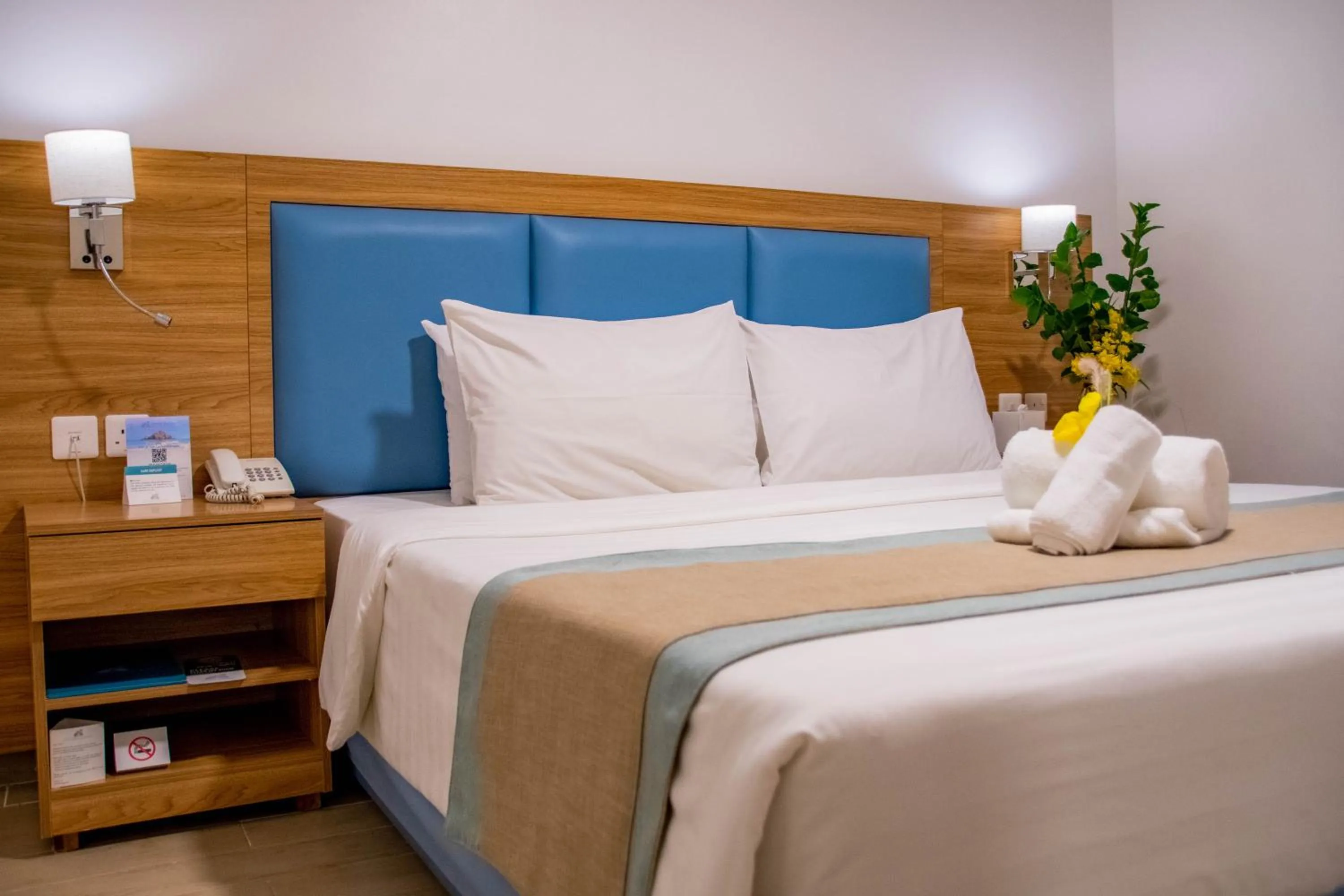 Bed in Sandy Beach Hotel & Resort