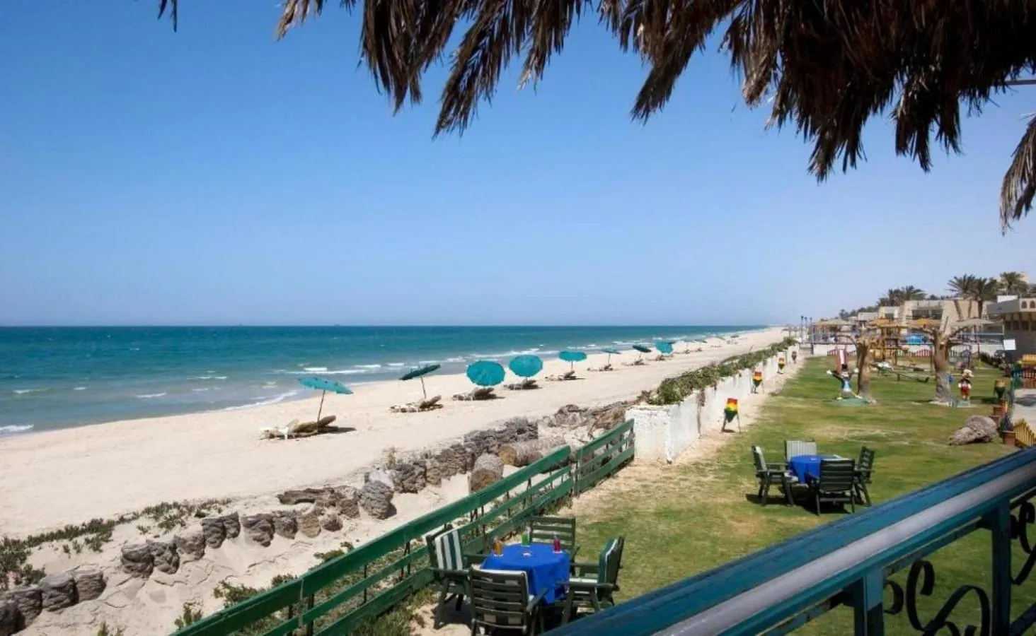 Beach in Retac El Arish