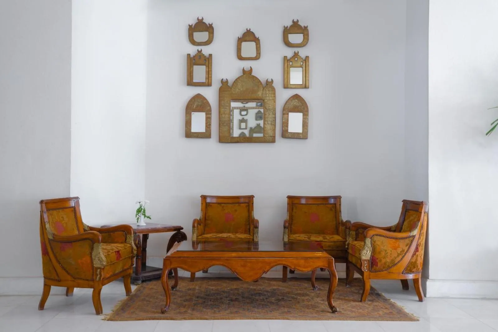 Lobby or reception in Retac El Arish