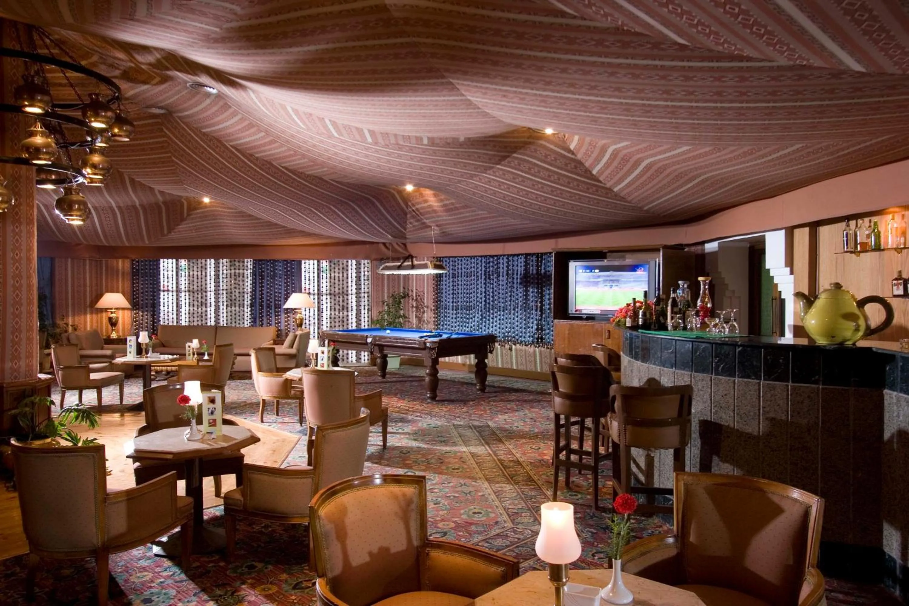 Lounge or bar in Retac El Arish