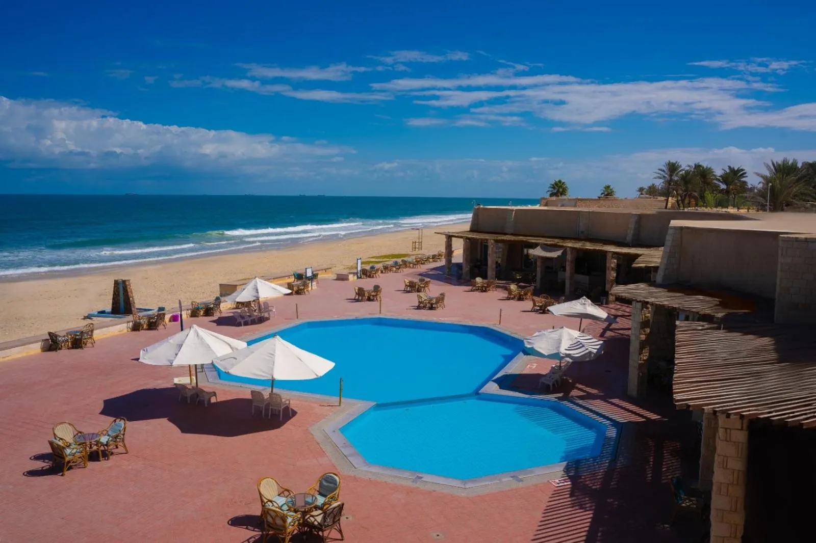 Day in Retac El Arish