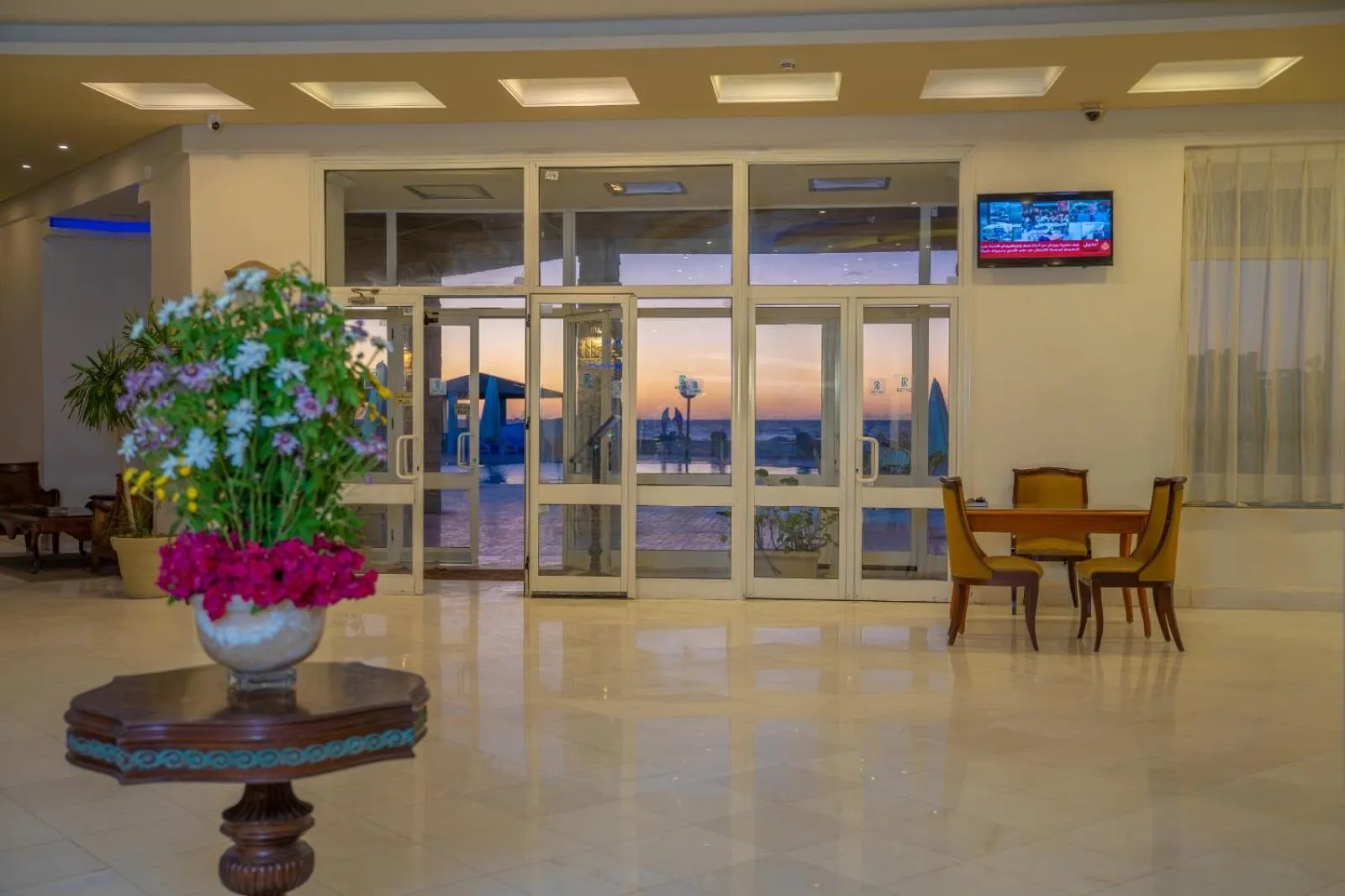 Lobby or reception in Retac El Arish