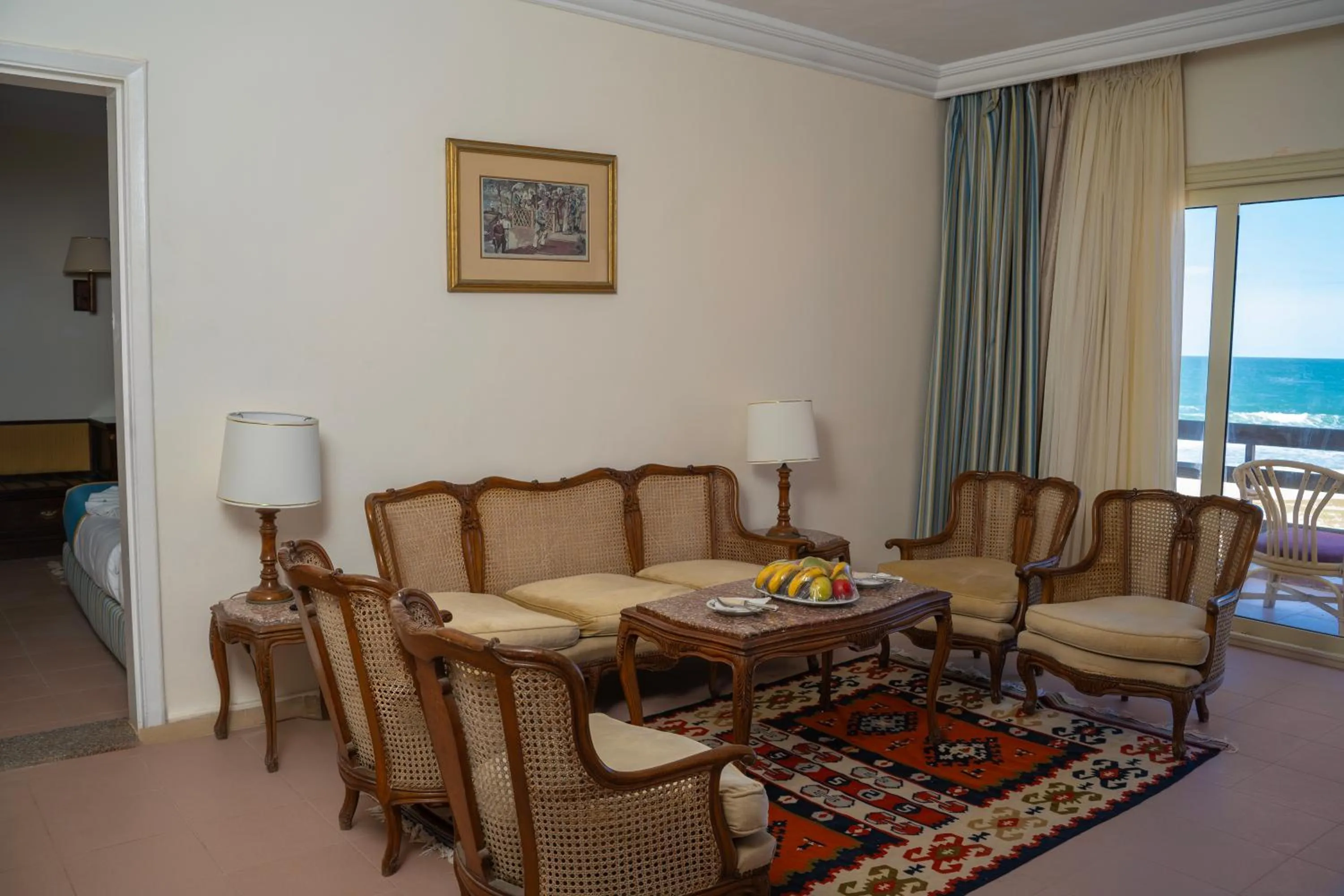 Living room in Retac El Arish