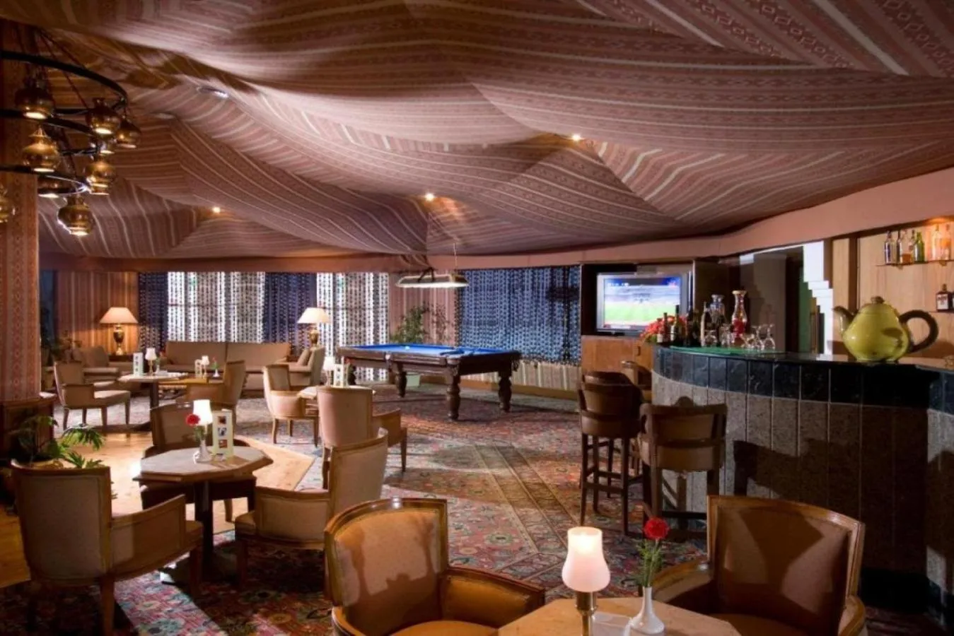 Lounge or bar in Retac El Arish