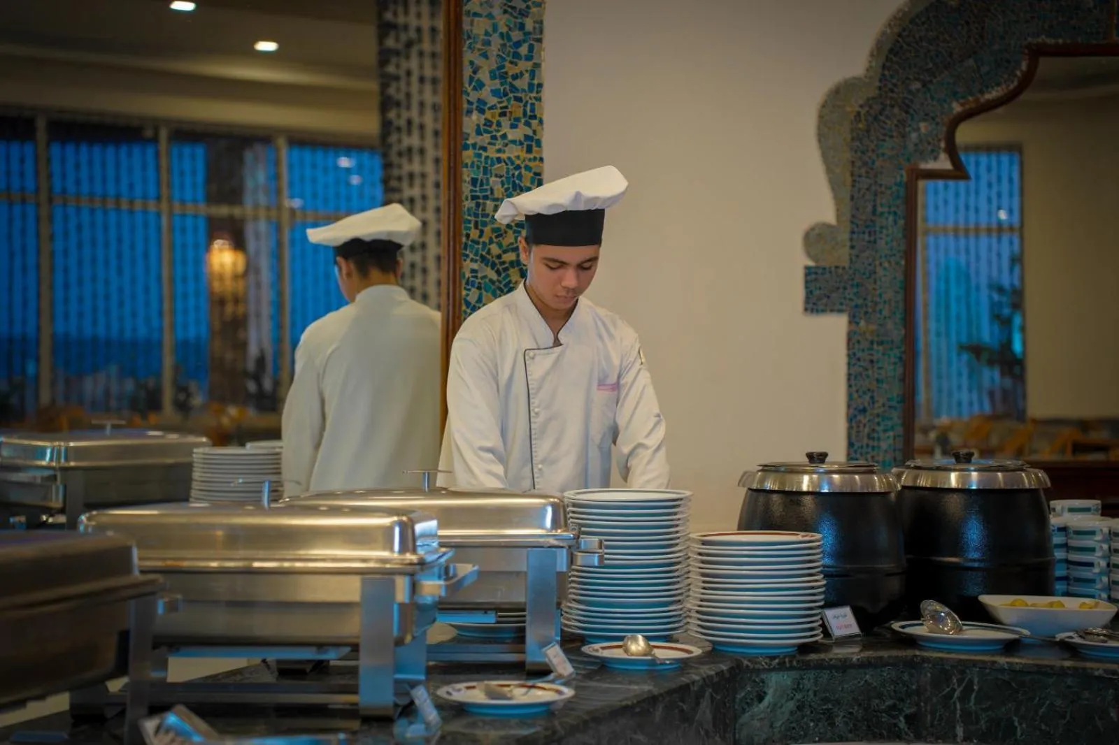 Staff in Retac El Arish