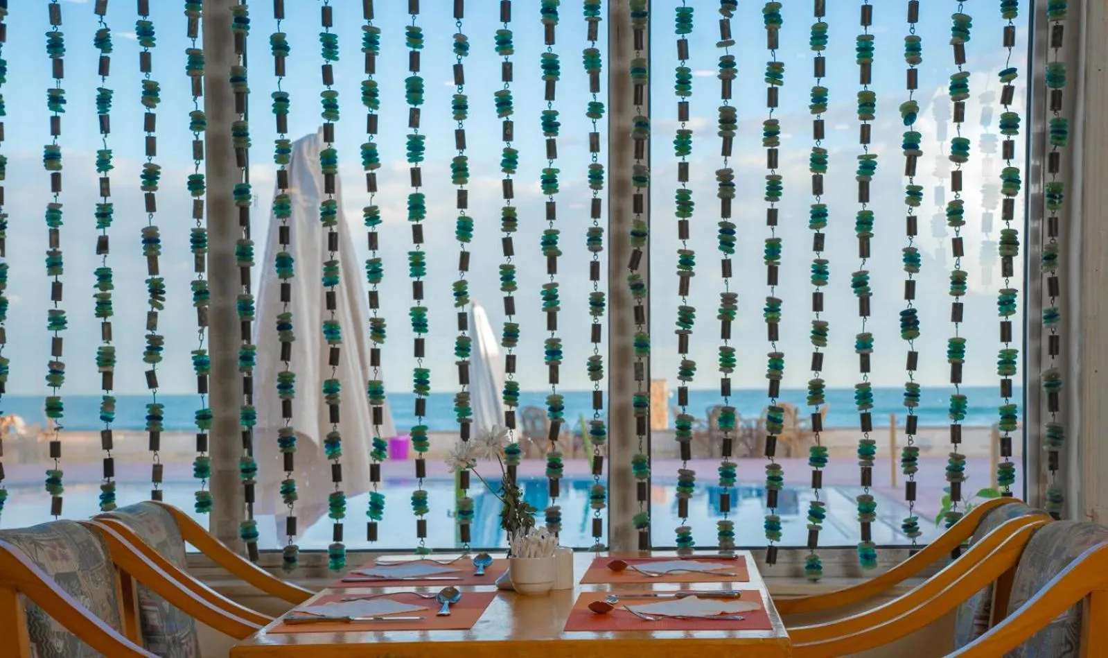 Dining area in Retac El Arish