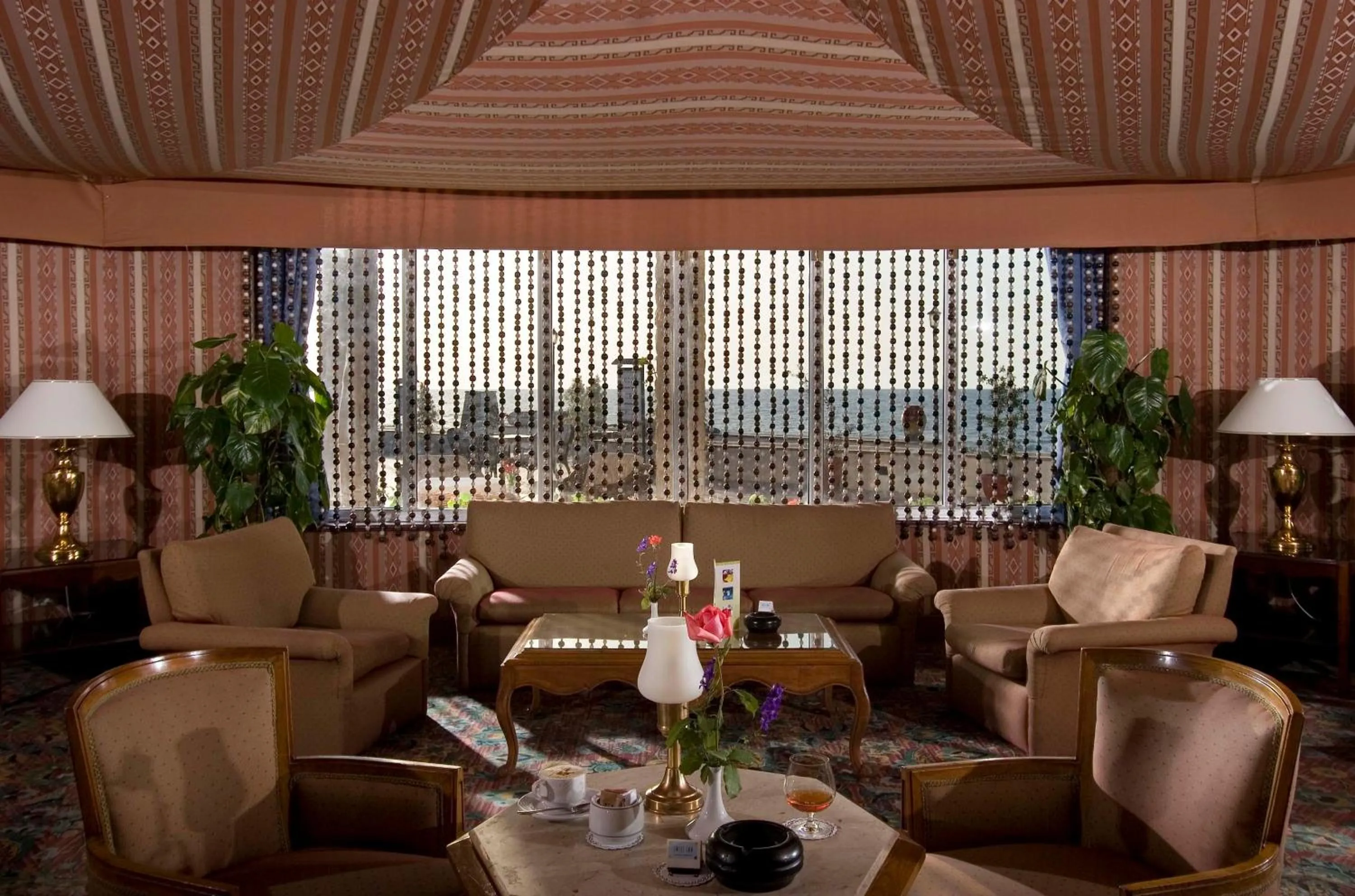 Lobby or reception in Retac El Arish